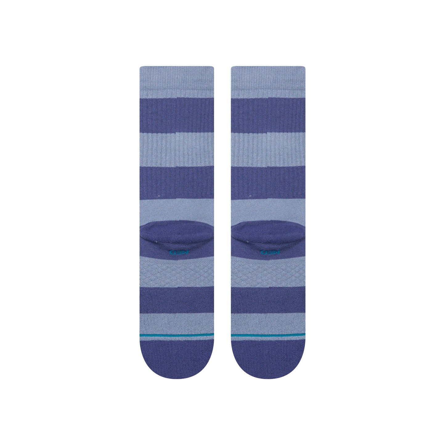 Stance Stacked Up Crew Sock Indigo
