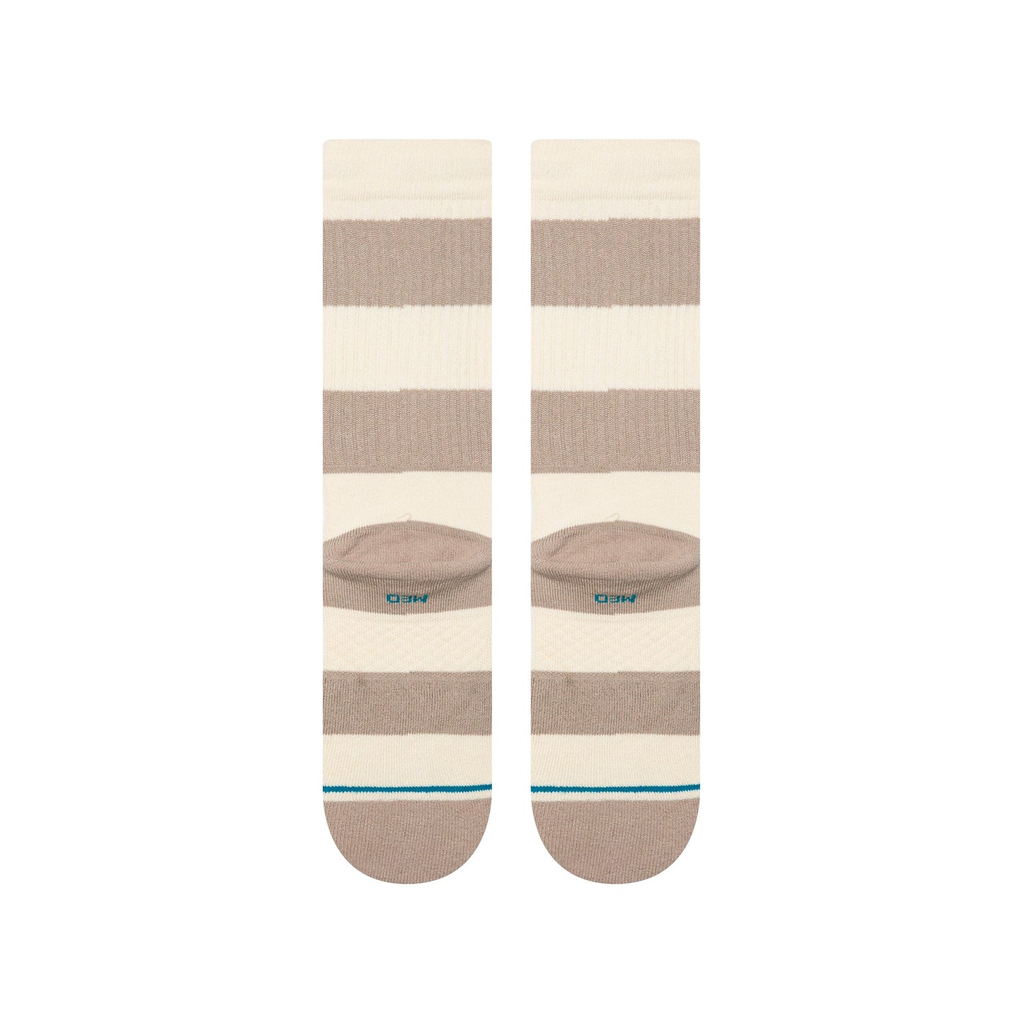 Stance Stacked Up Crew Sock String Grey