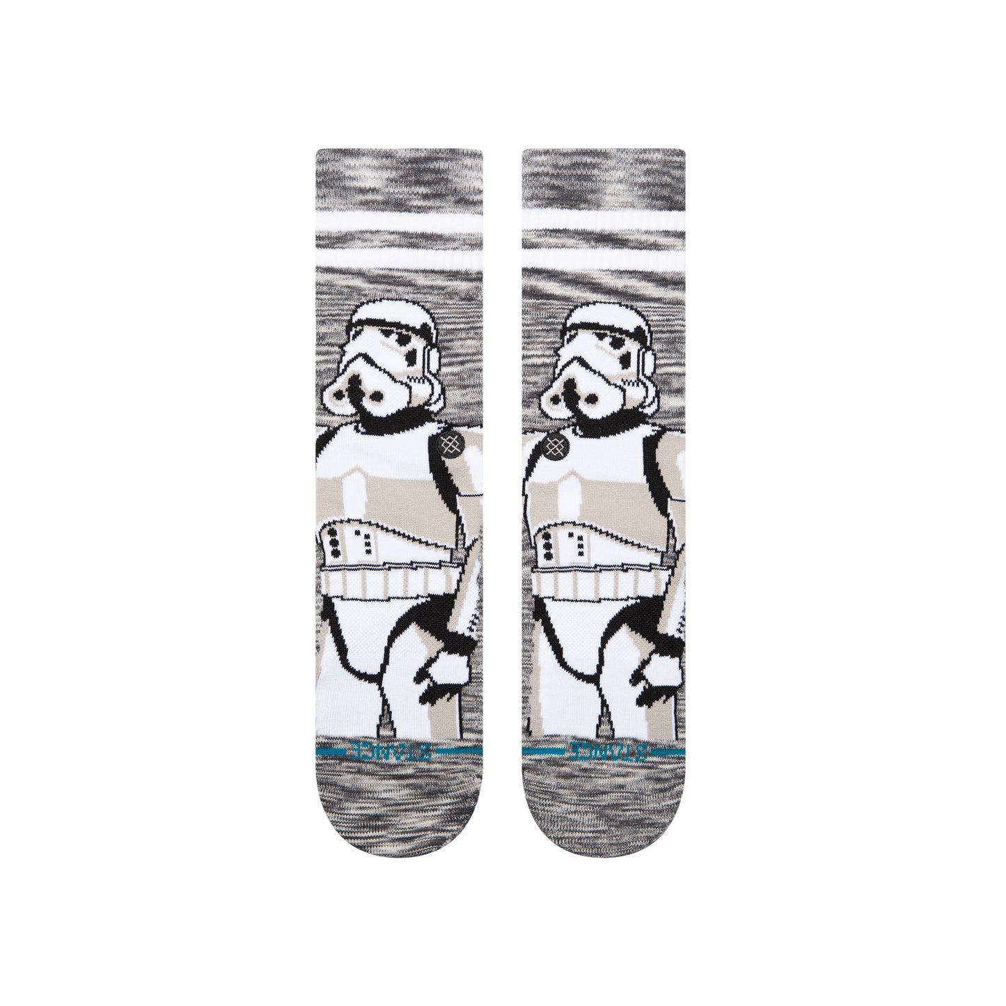 Stance The Storm Trooper Crew Sock White