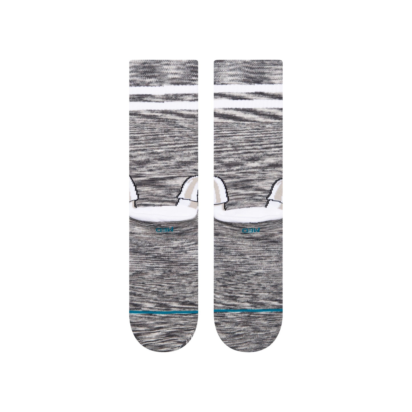 Stance The Storm Trooper Crew Sock White