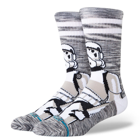 Stance The Storm Trooper Crew Sock White