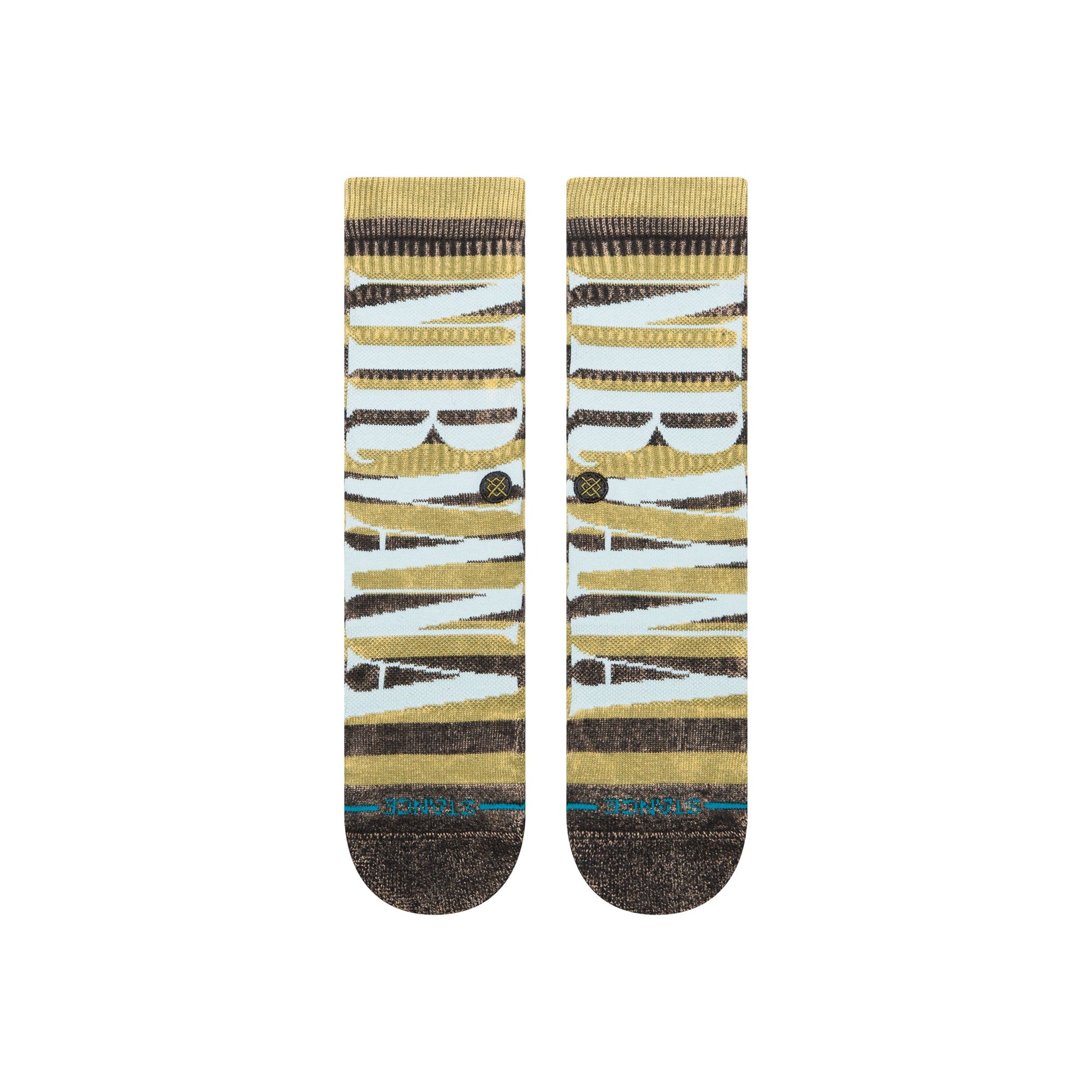 Stance Nirvana Crew Sock Green