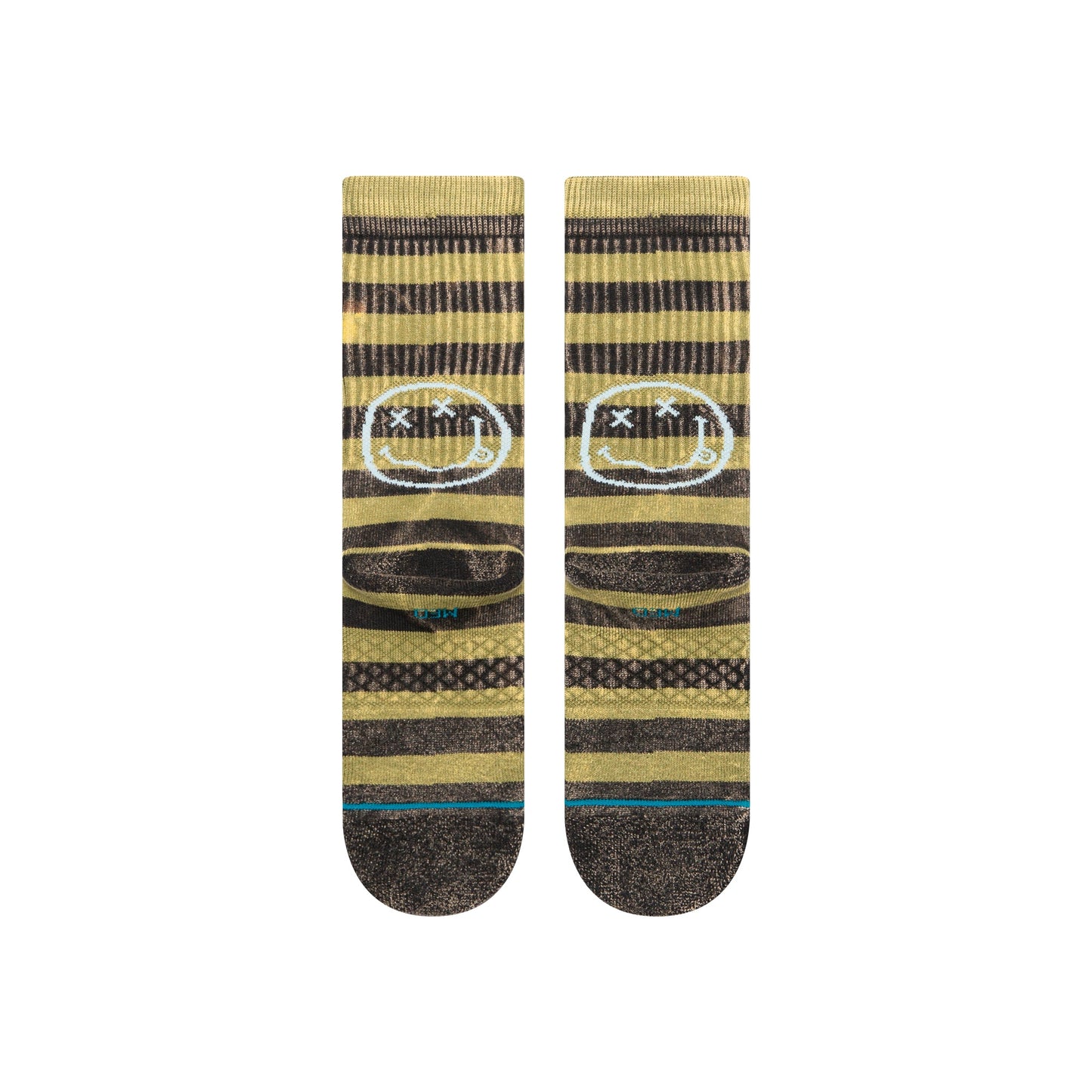 Stance Nirvana Crew Sock Green