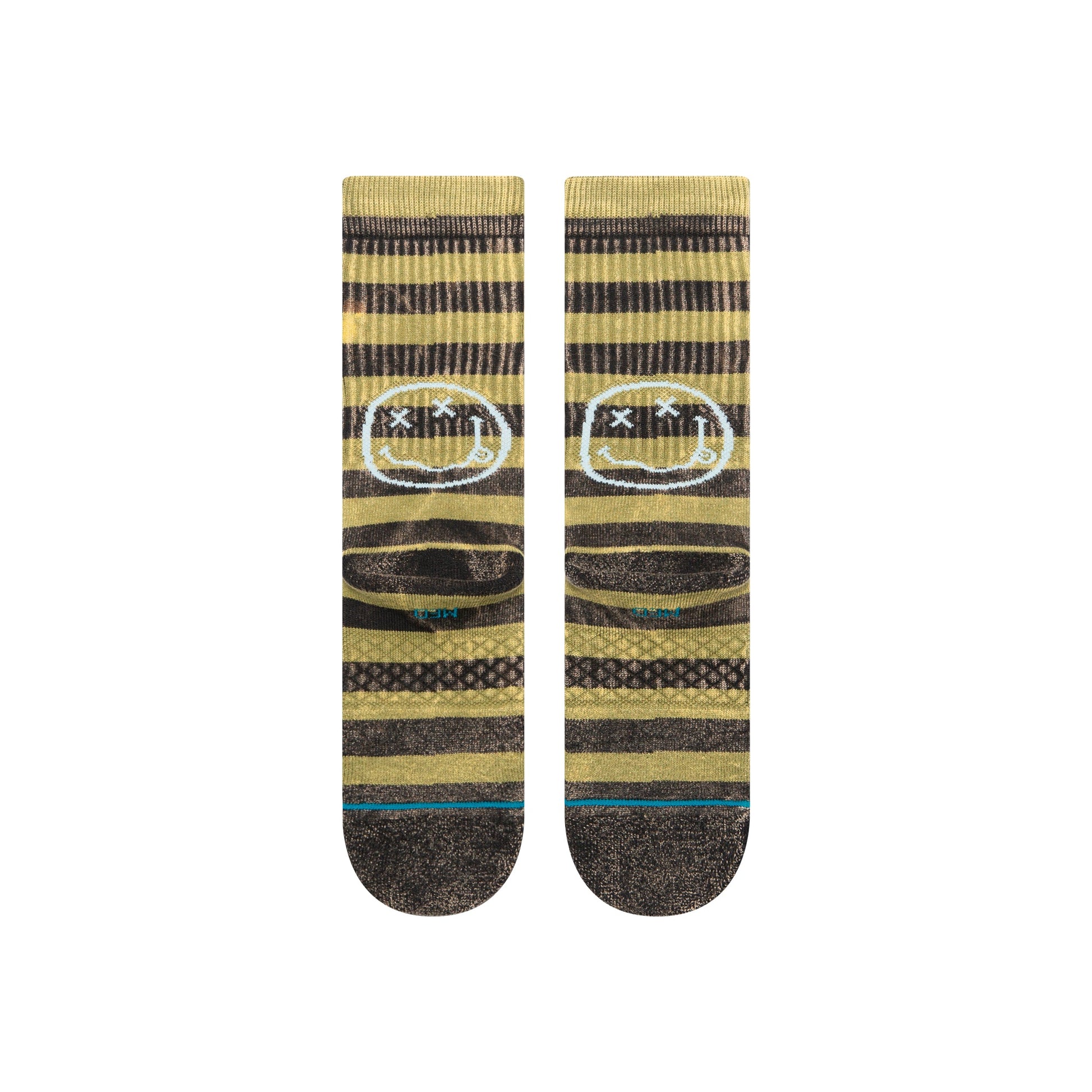 Stance Nirvana Crew Sock Green