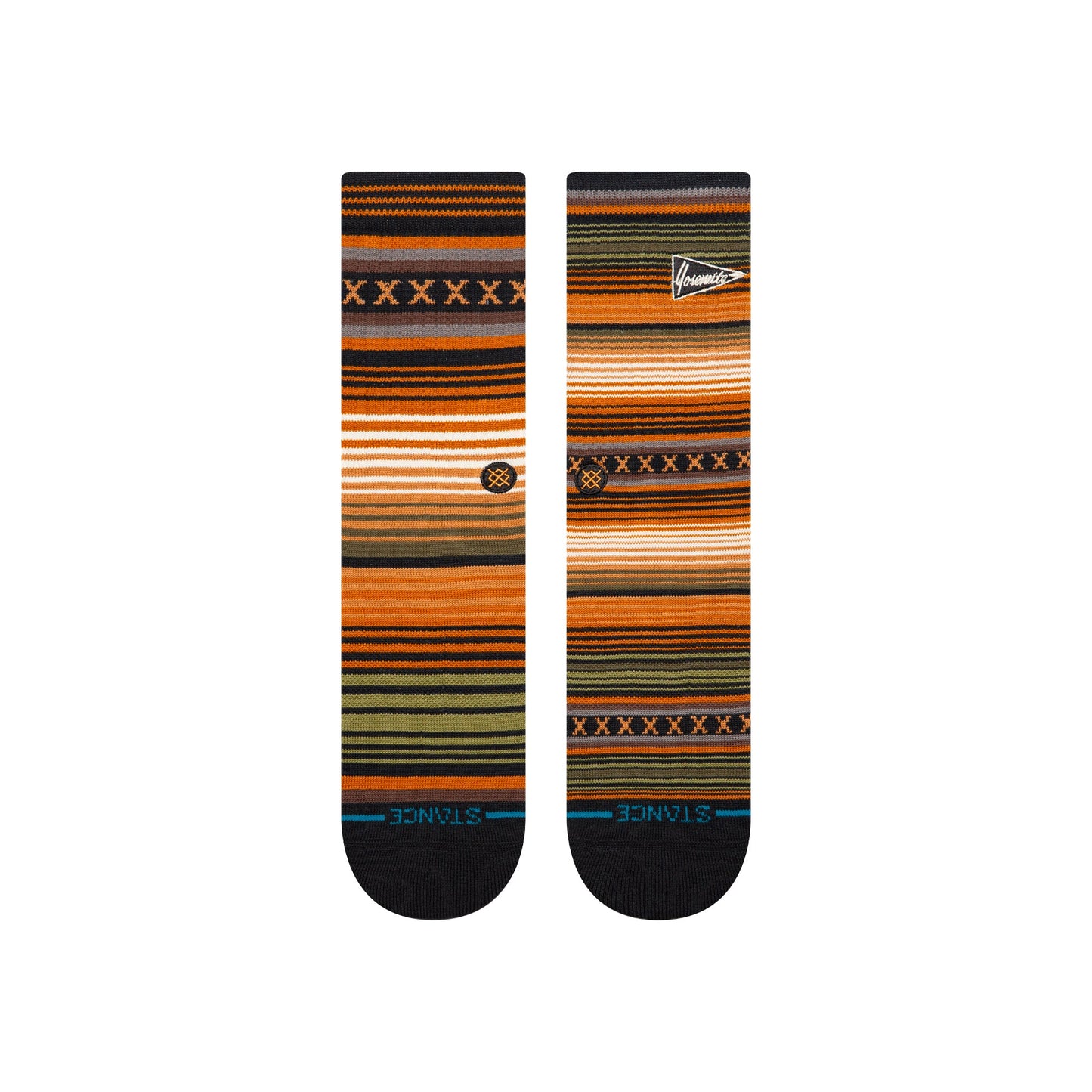 Curren Parks Crew Sock Spice