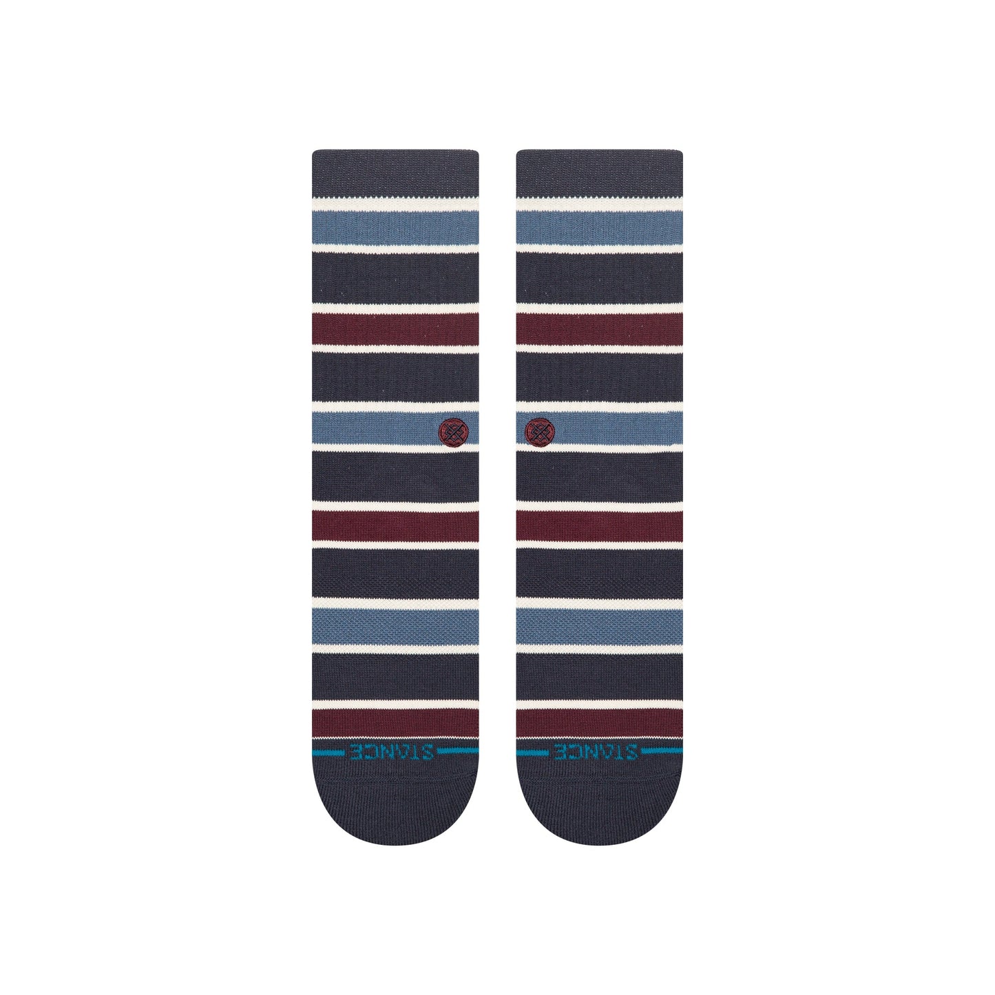 Devon Crew Sock Navy