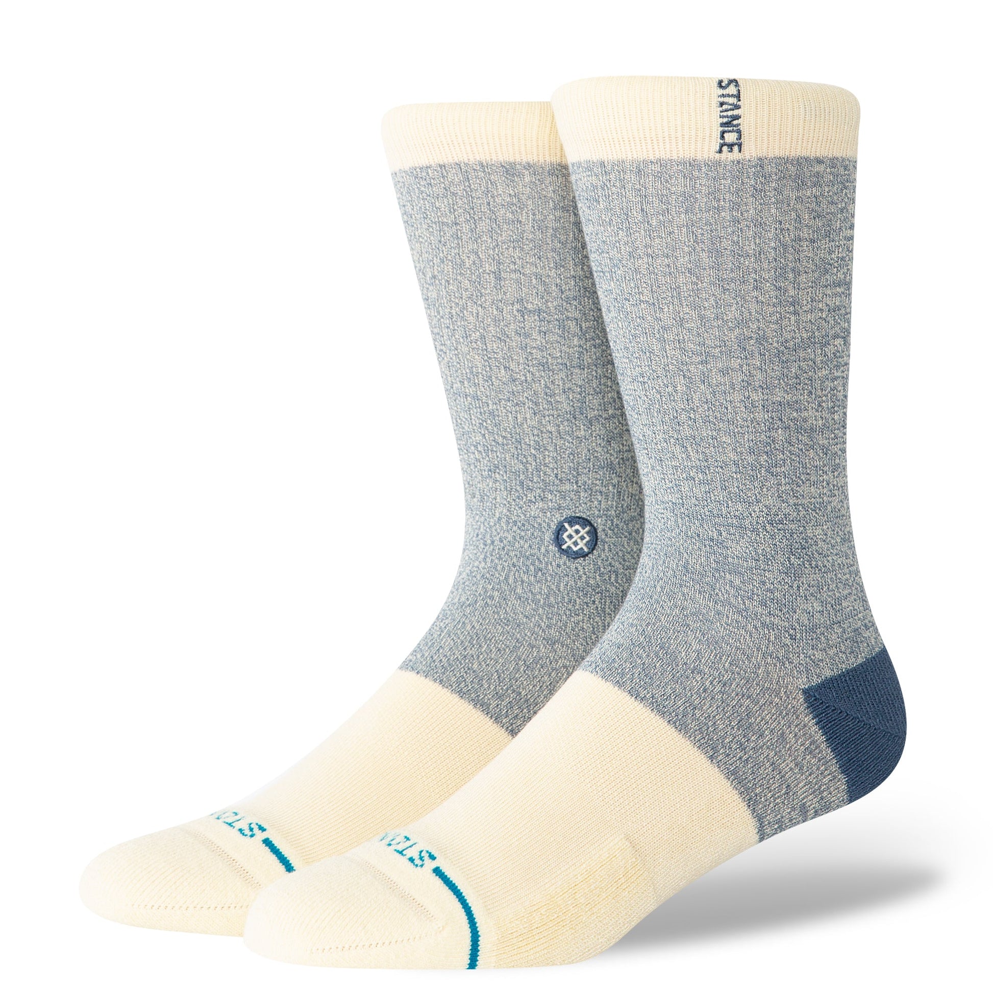 Horizon Crew Sock Indigo