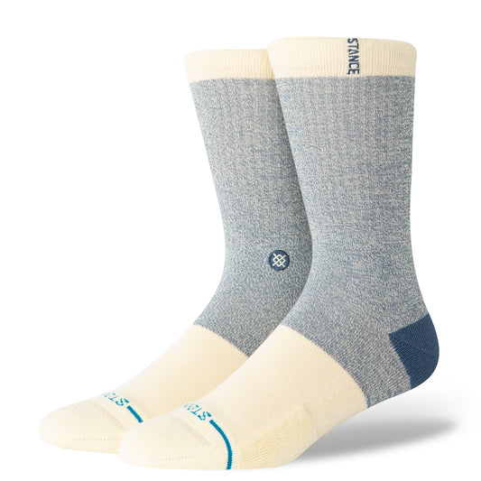 Horizon Crew Sock Indigo