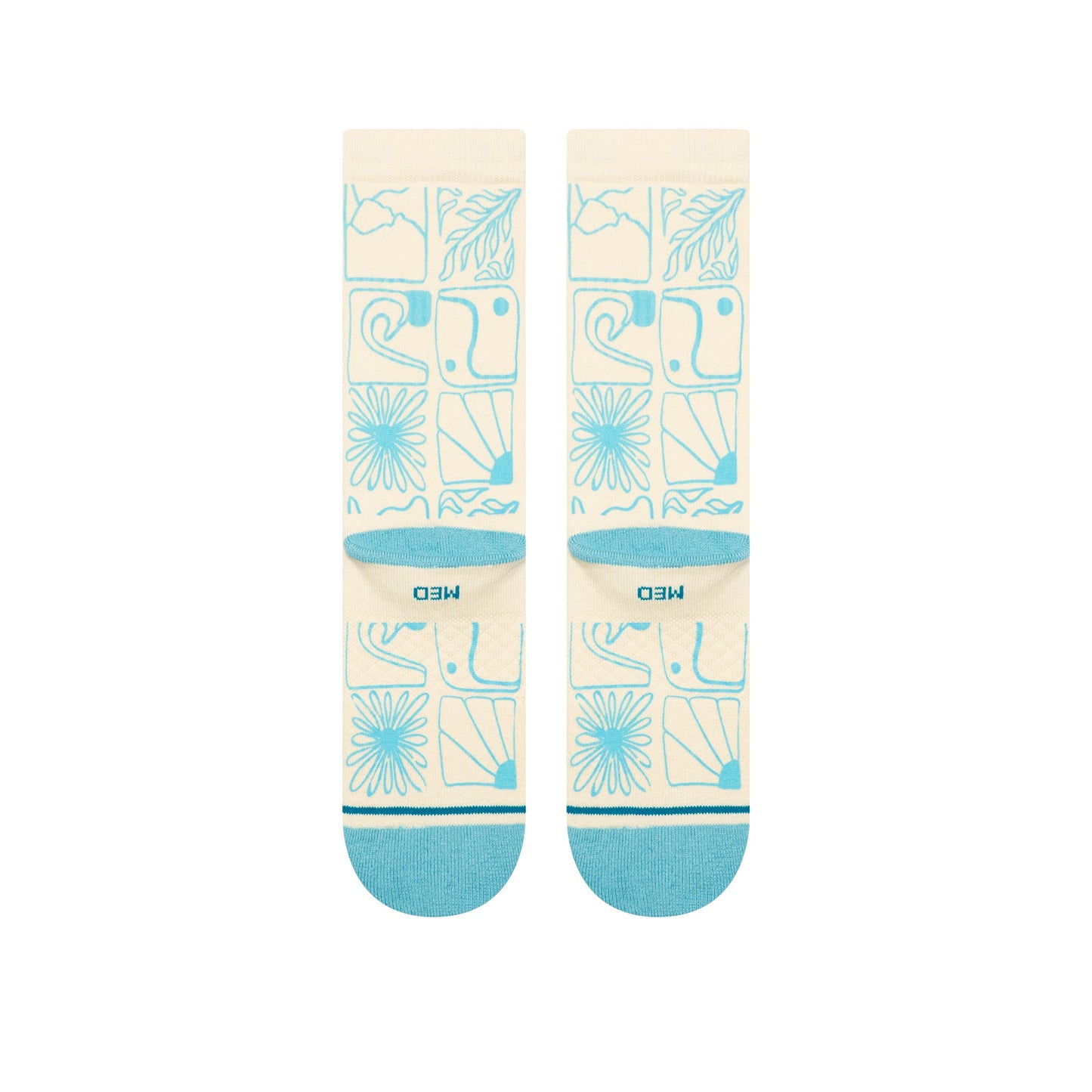 TESTED EVERYWHERE CREW SOCK