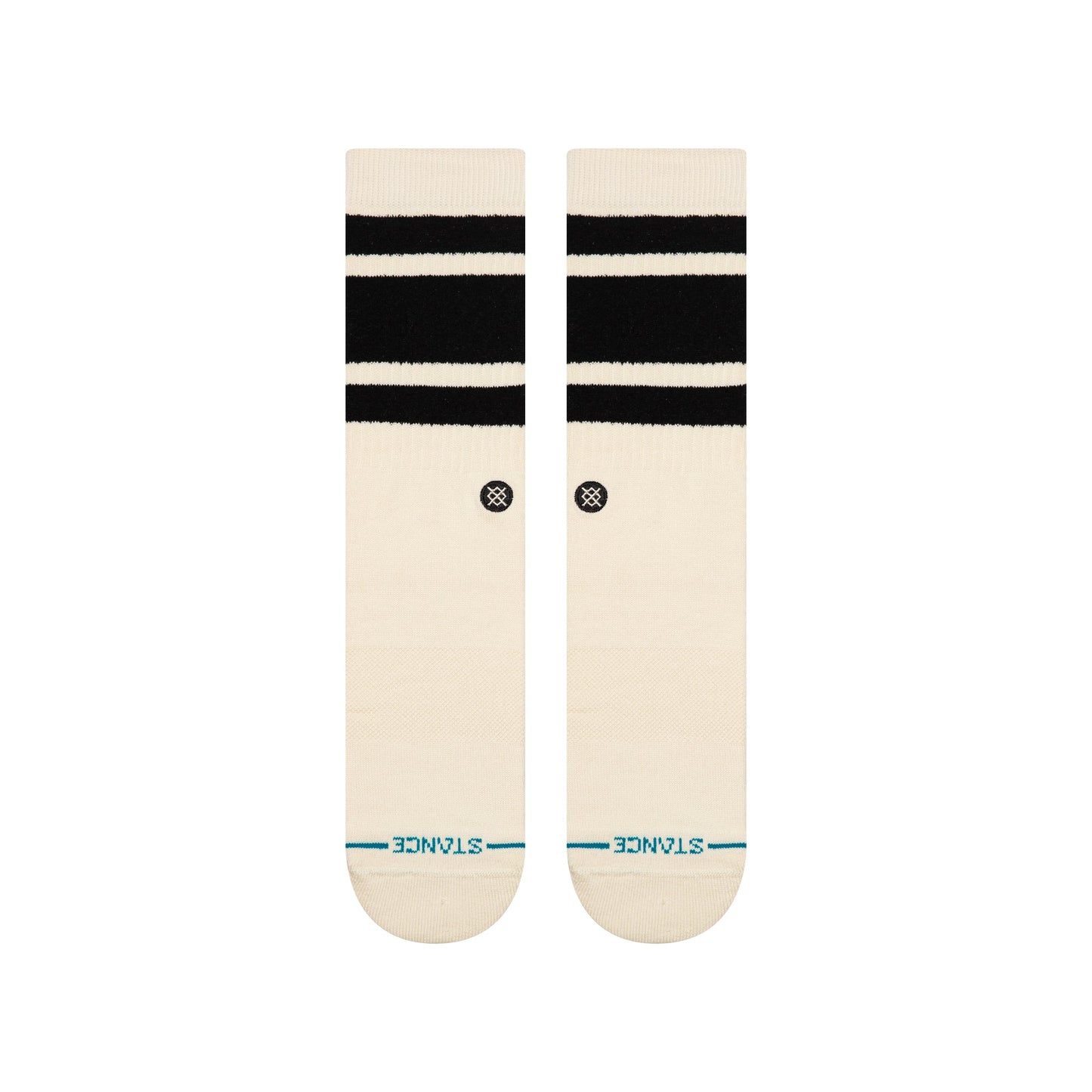Stance Boyd Cosy Crew Sock Black White