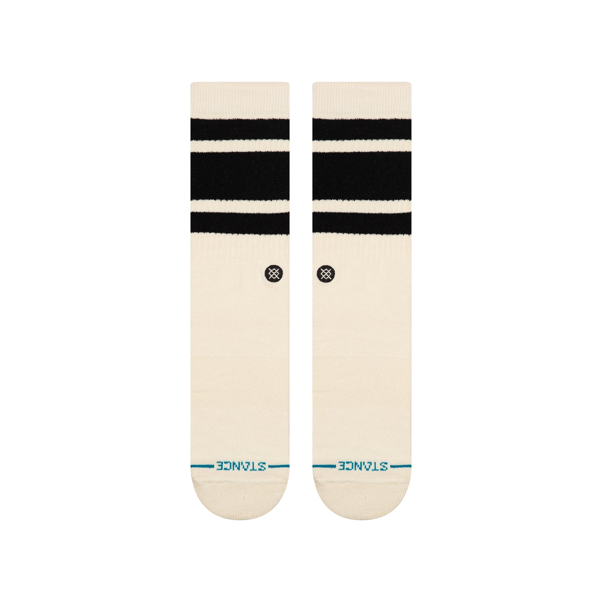 Stance Boyd Cosy Crew Sock Black White