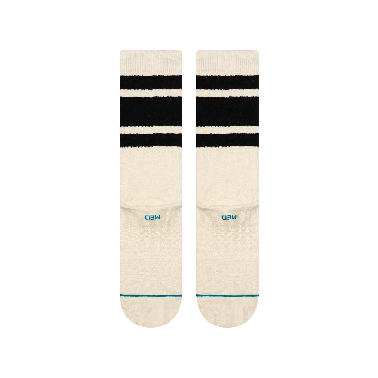 Stance Boyd Cosy Crew Sock Black White