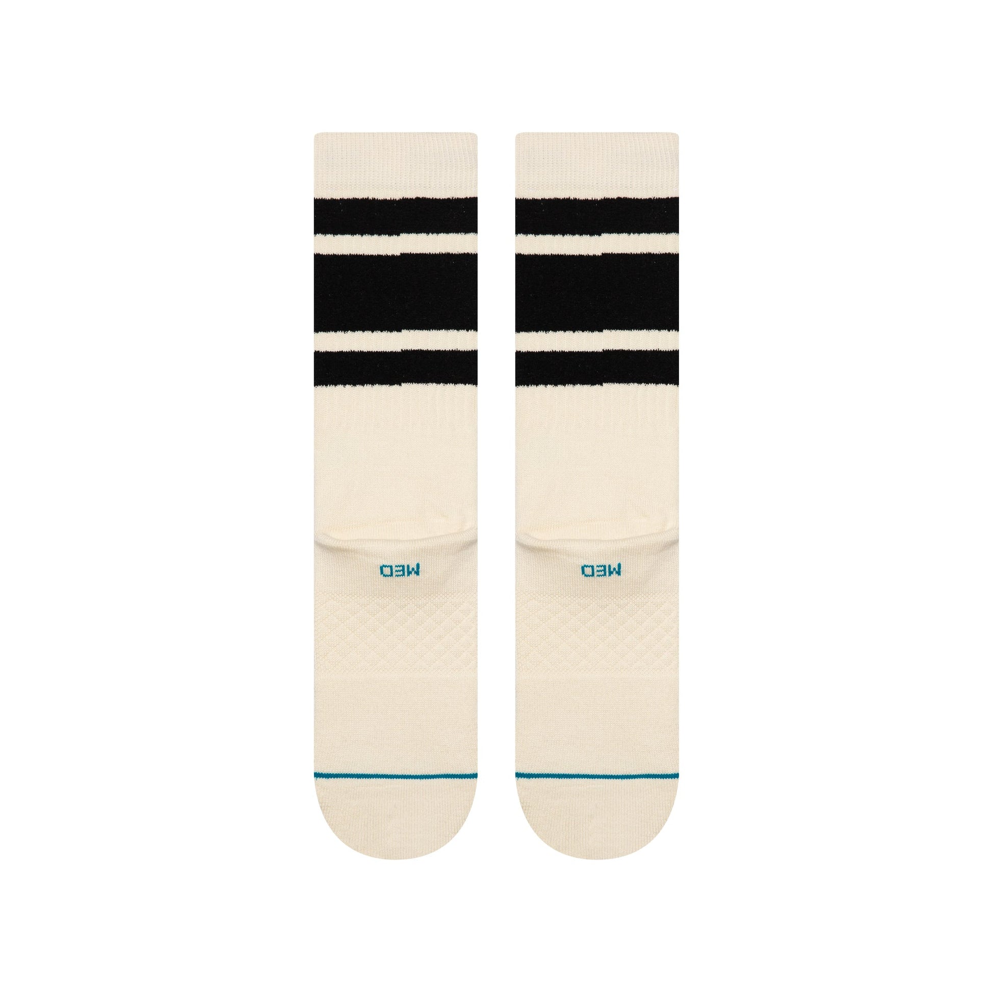 Stance Boyd Cosy Crew Sock Black White