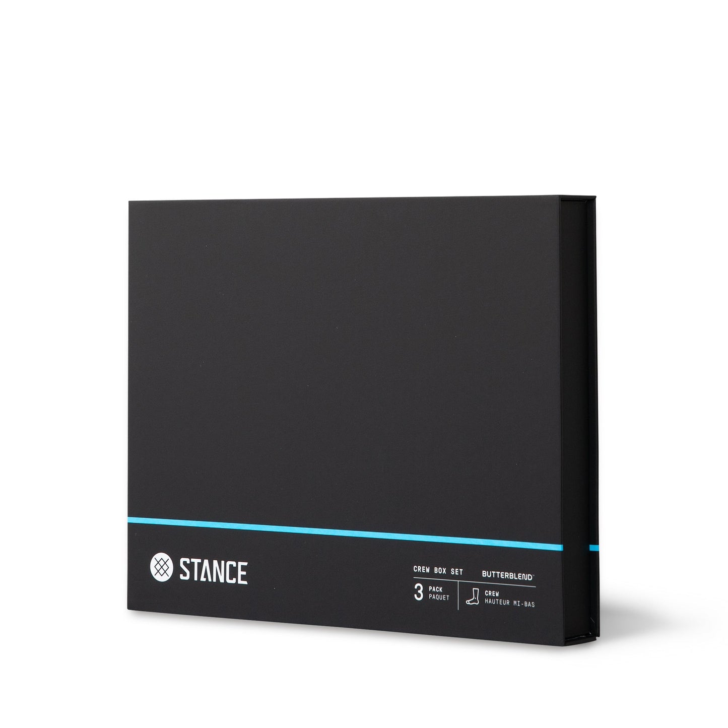 Stance Butter Blend Crew Box Set Sock Grey