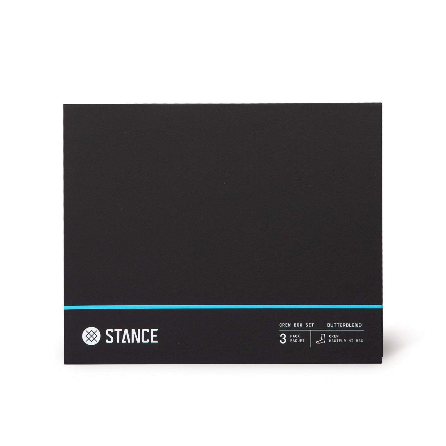 Stance Butter Blend Crew Box Set Sock Grey