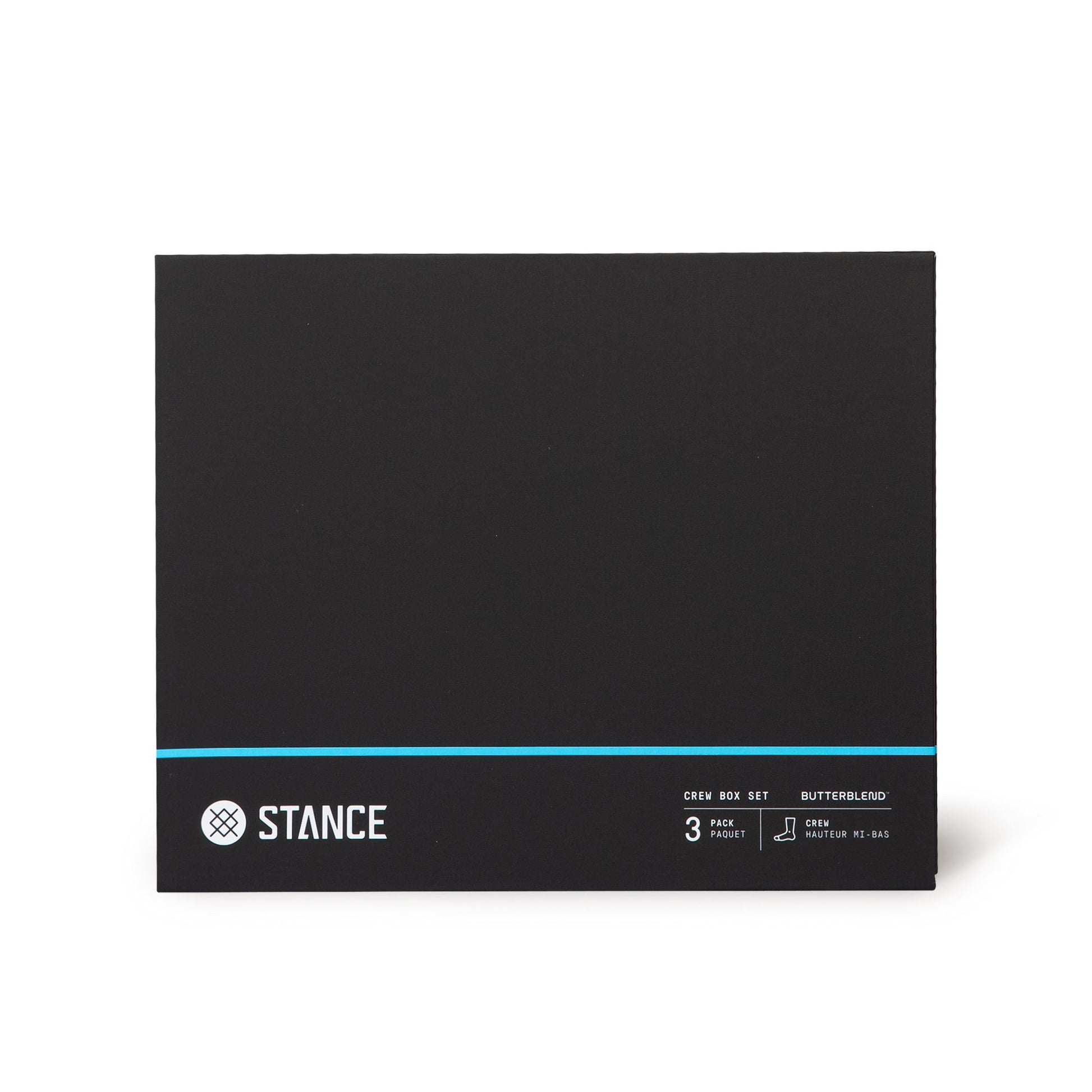 Stance Butter Blend Crew Box Set Sock Grey