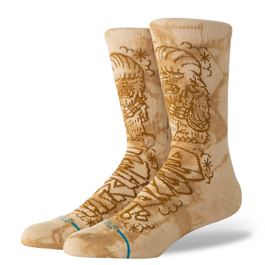 Stance Dj Chewie Crew Sock Sand
