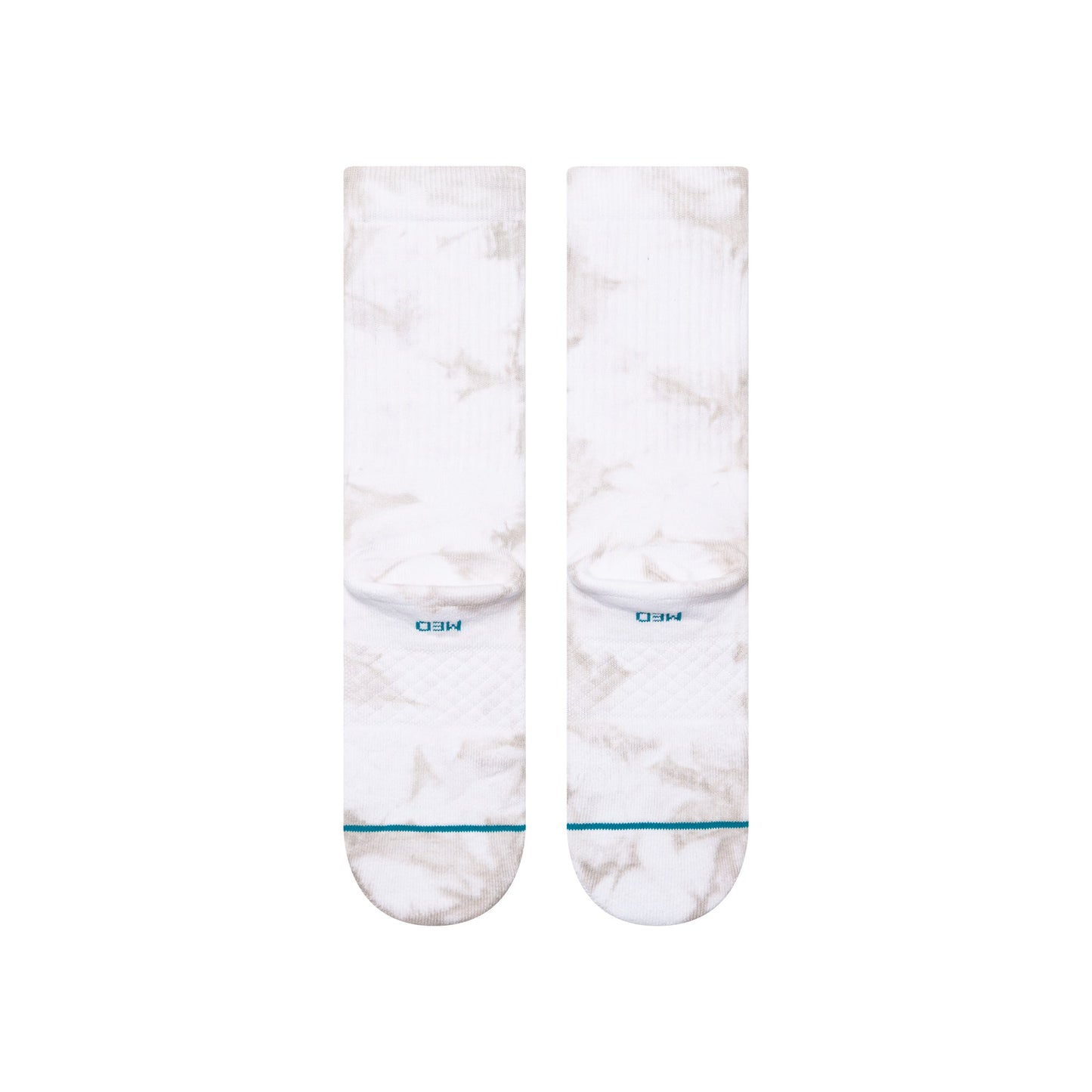 Stance Dj Trooper Crew Sock White