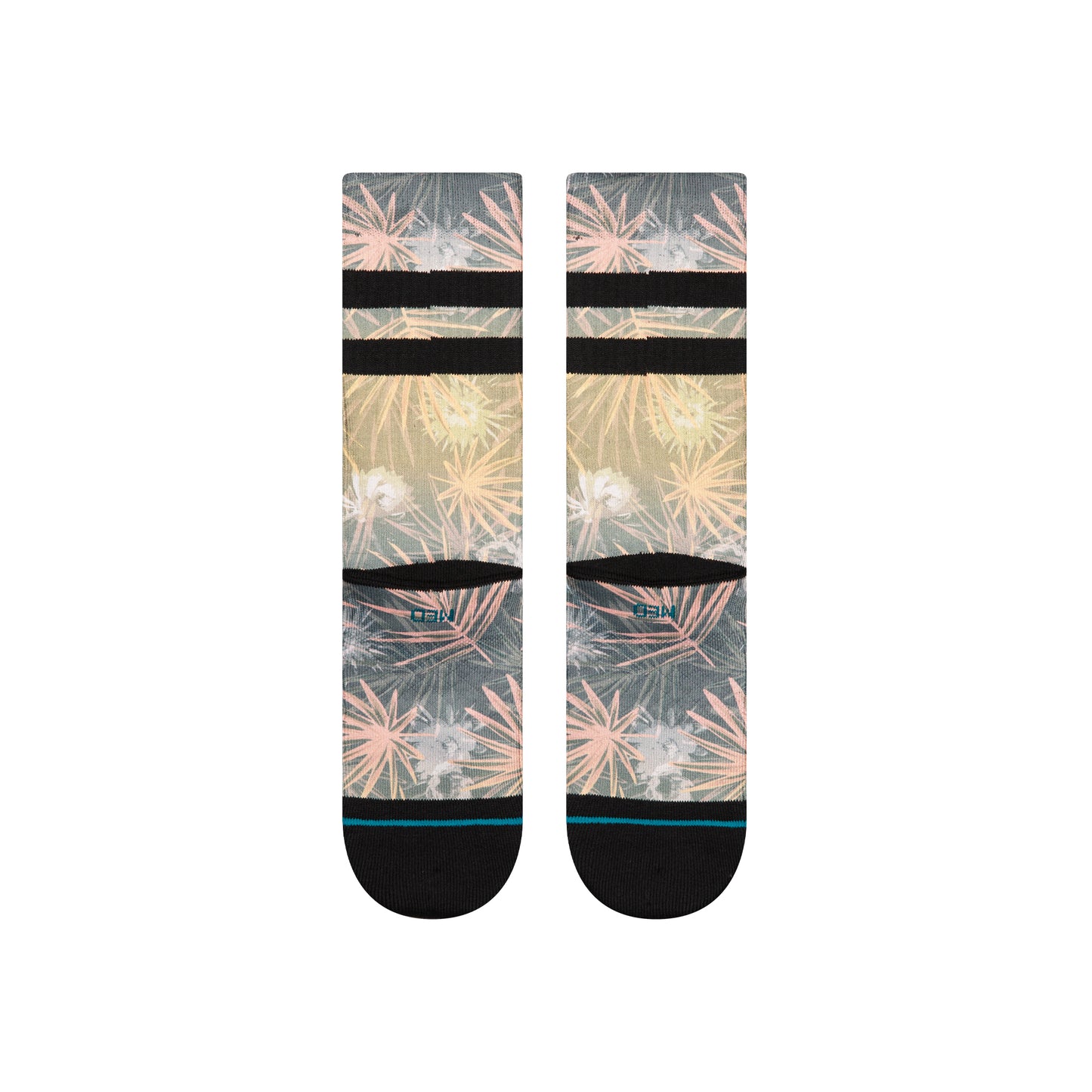 Stance Full Moon Crew Sock Multi