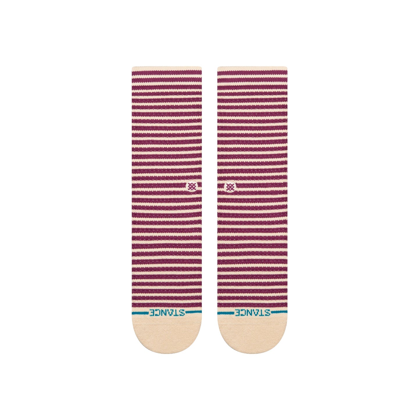 Stance Gregor Crew Sock Grape