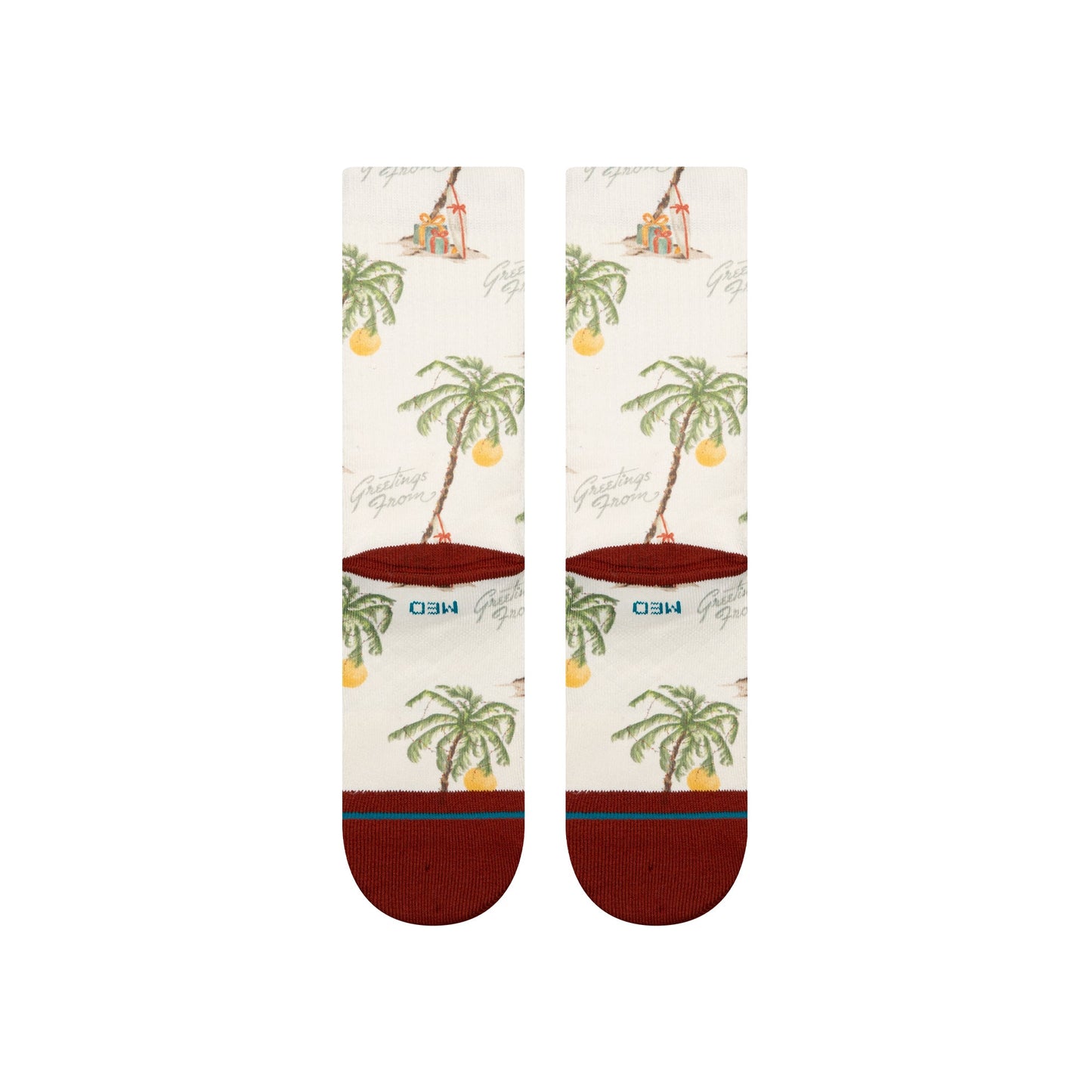 Stance Greetings From Crew Sock Canvas