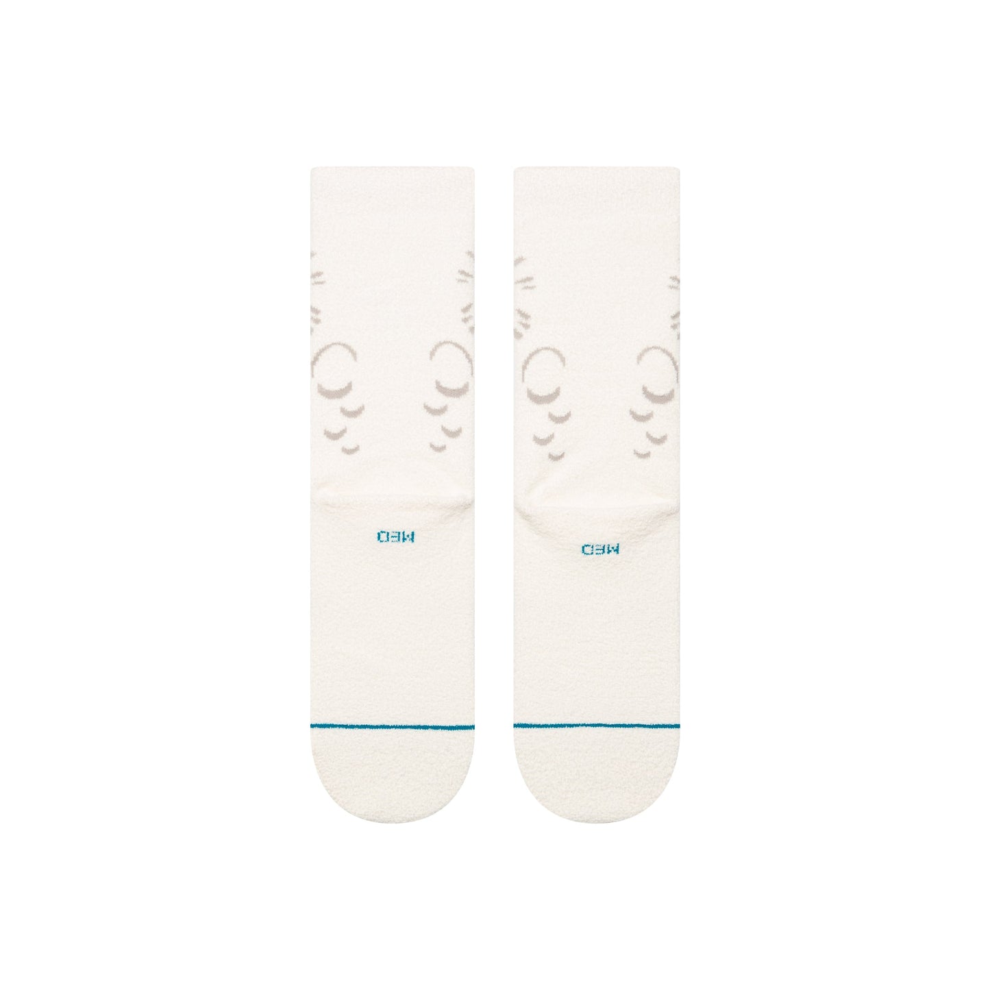 Stance Hedwig Crew Sock Canvas