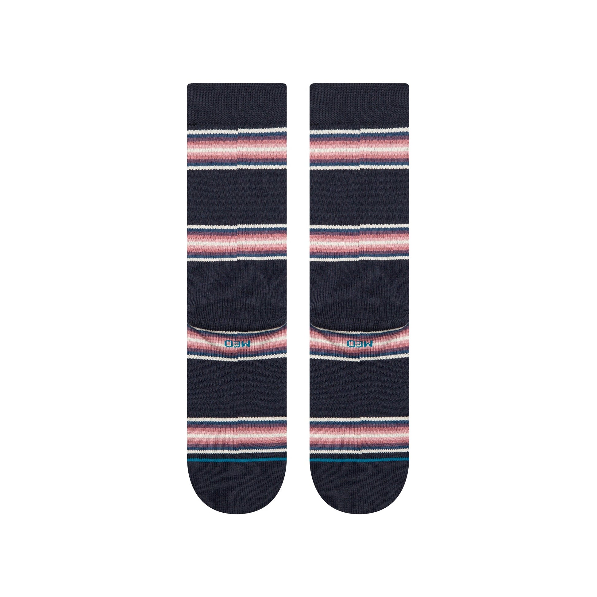Stance Hill Top Crew Sock Navy