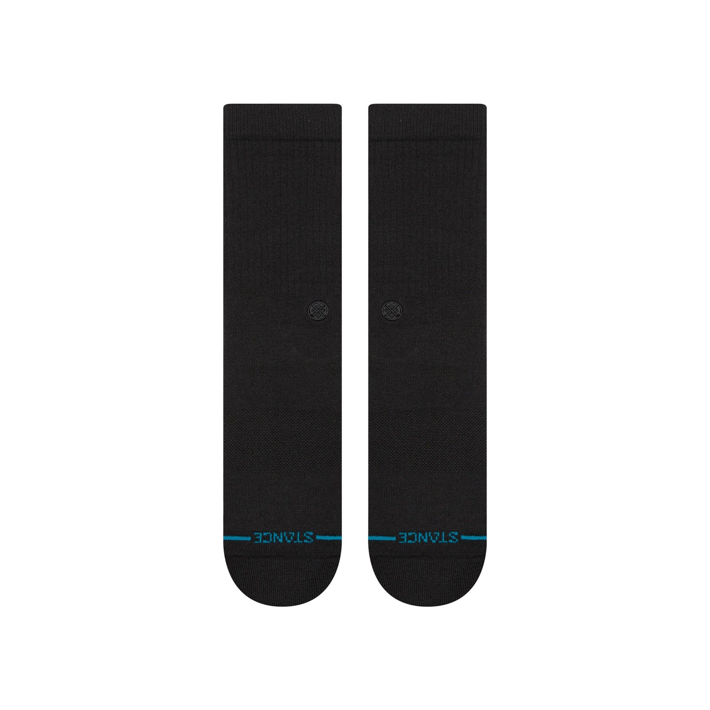 Stance Icon Organic Crew Sock Black