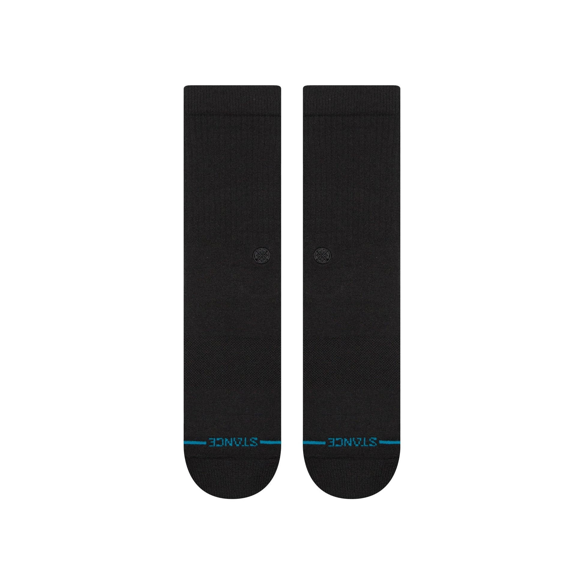 Stance Icon Organic Crew Sock Black