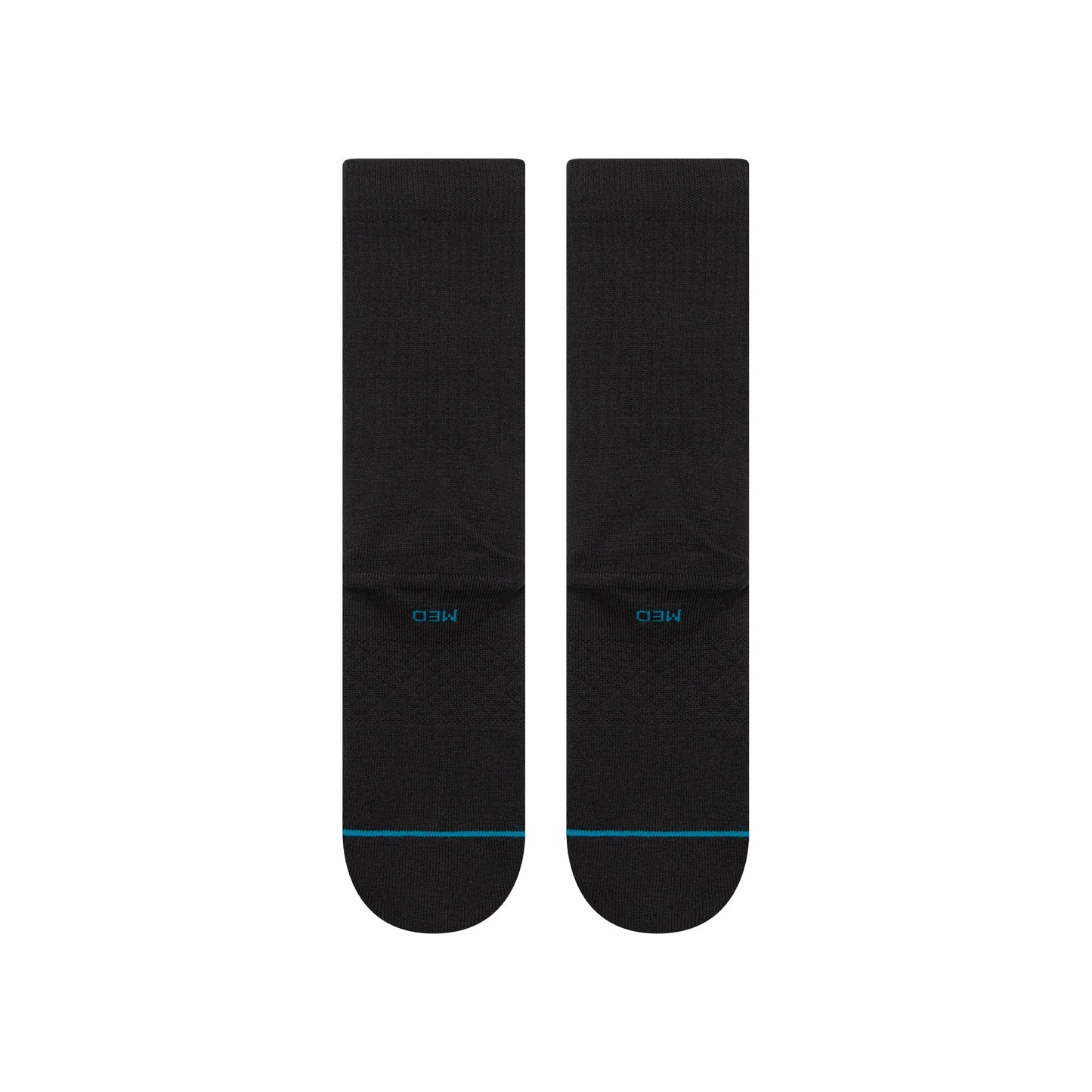 Stance Icon Organic Crew Sock Black