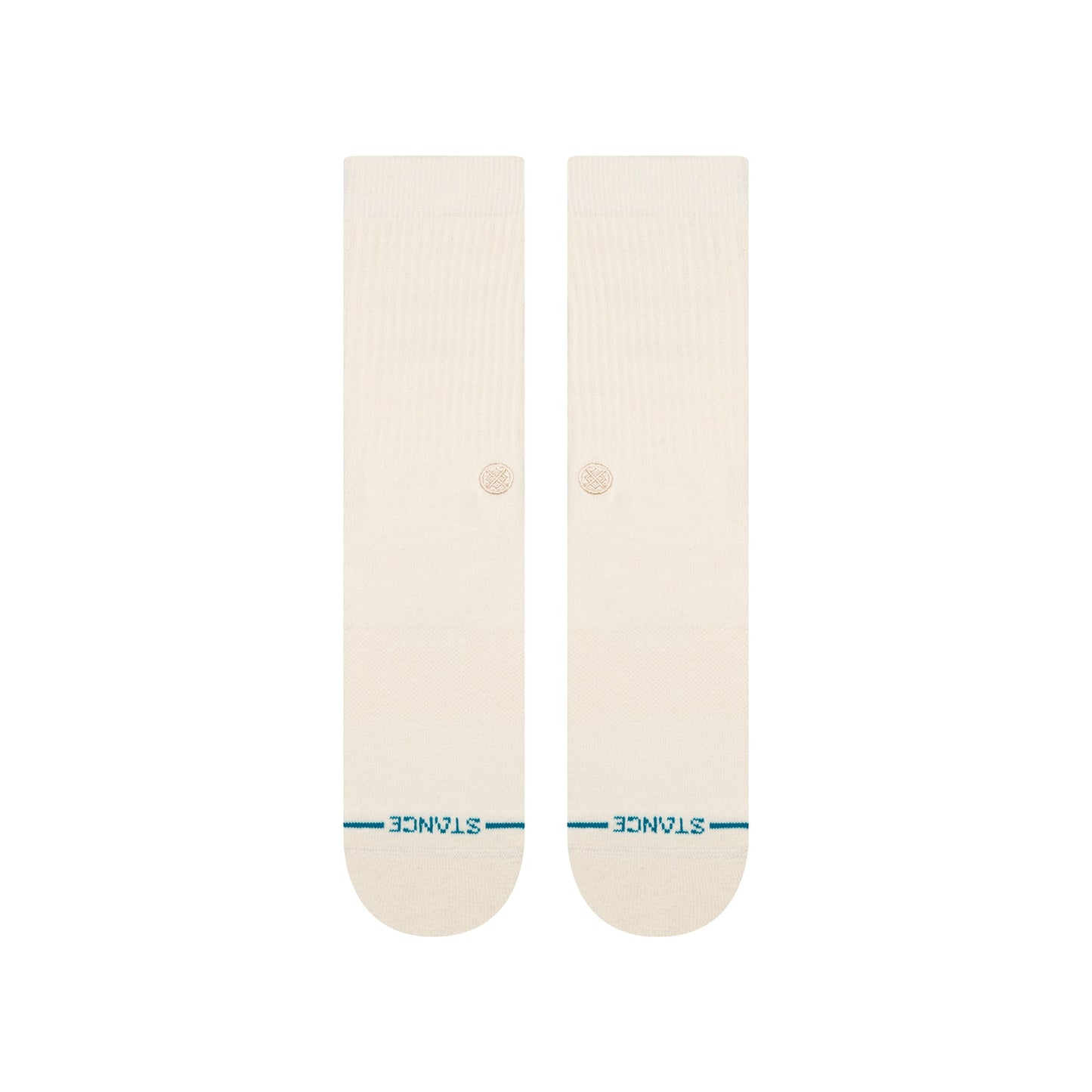 Stance Icon Organic Crew Sock Canvas
