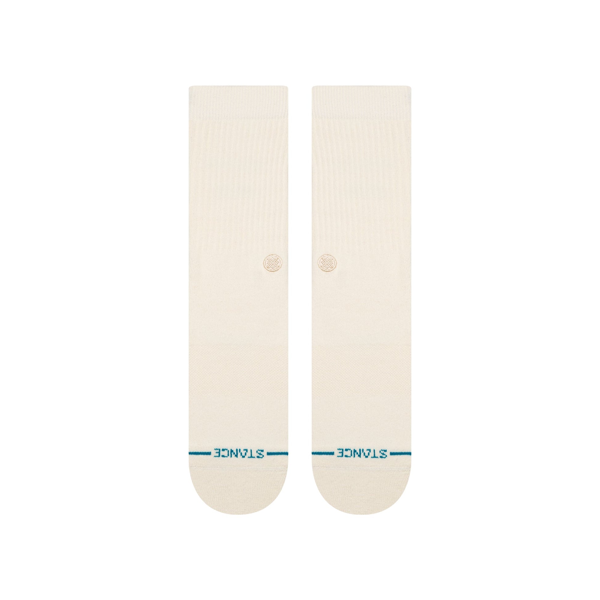 Stance Icon Organic Crew Sock Canvas