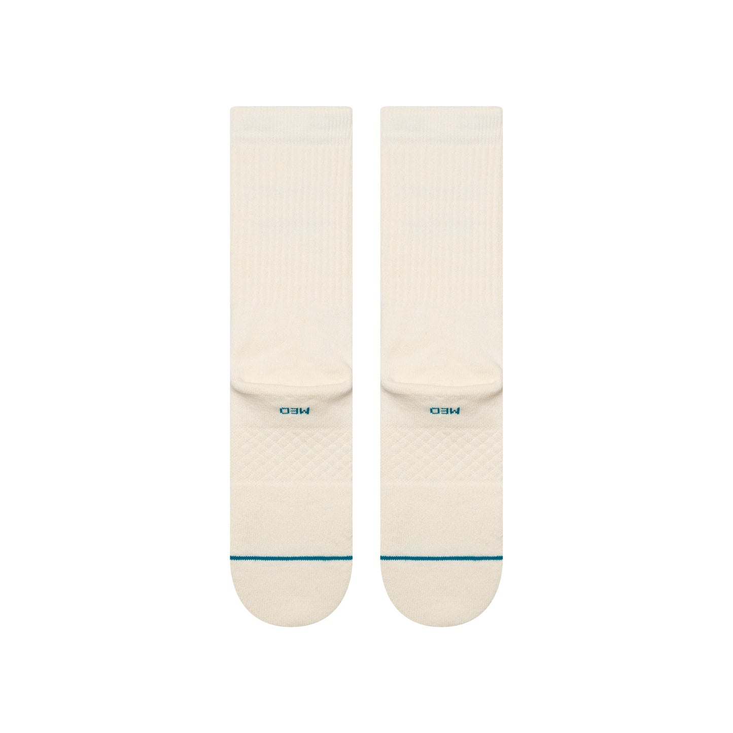 Stance Icon Organic Crew Sock Canvas