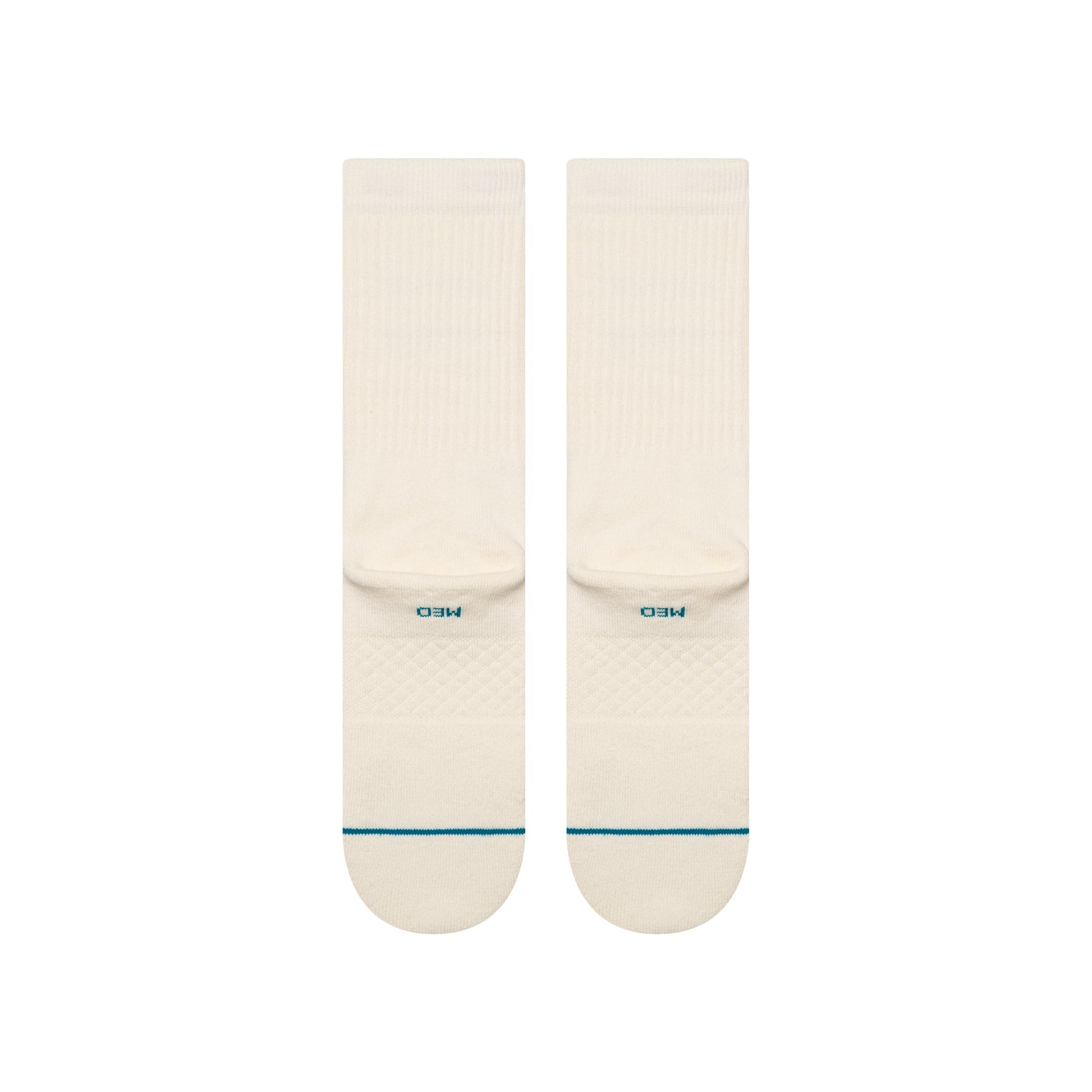 Stance Icon Organic Crew Sock Canvas