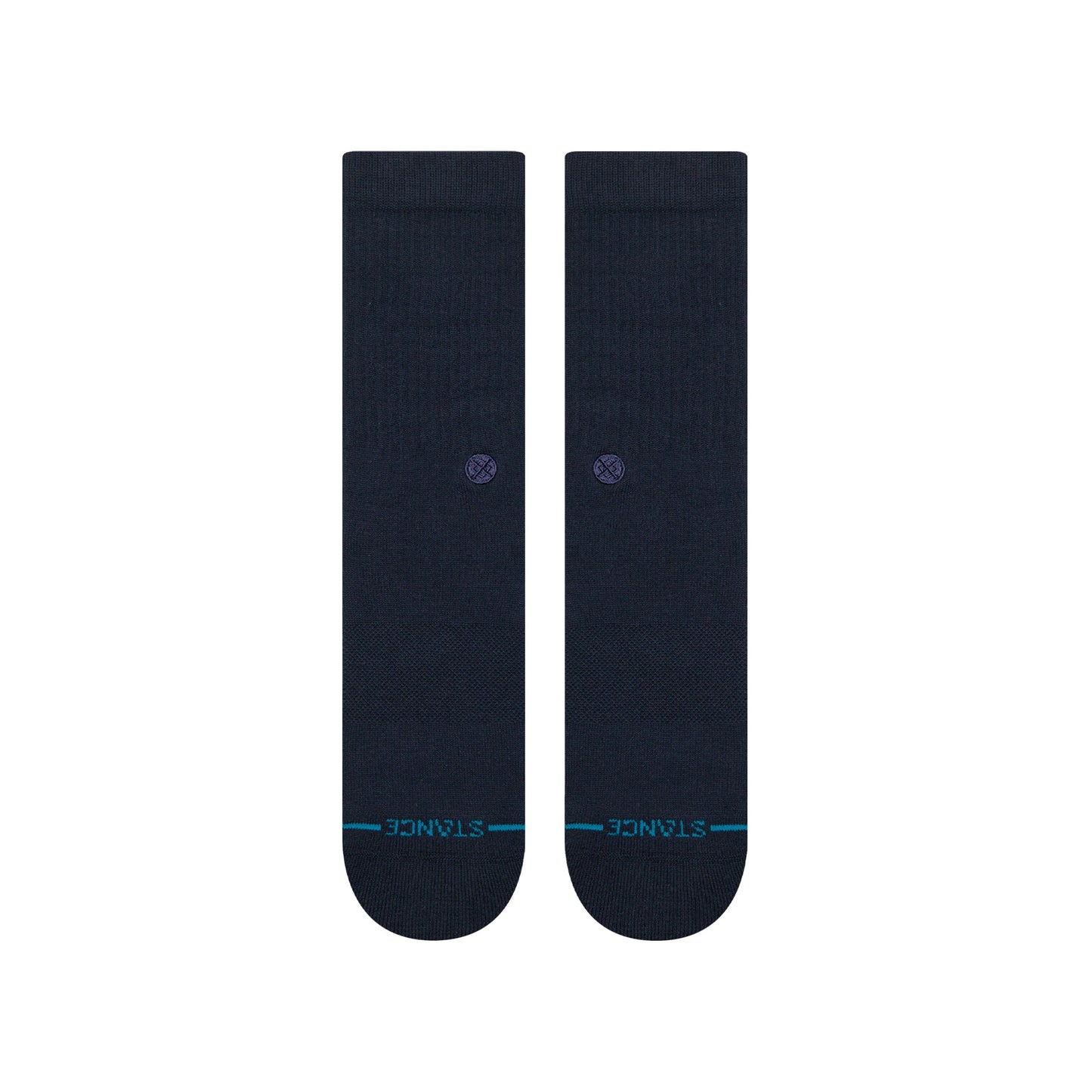 Stance Icon Organic Crew Sock Navy