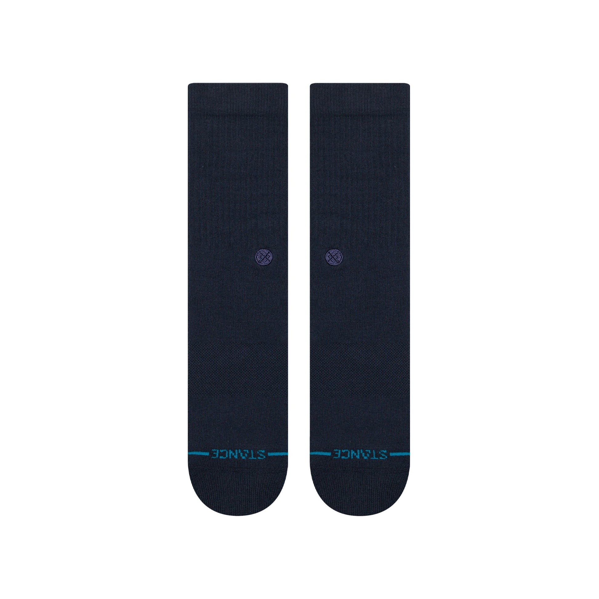 Stance Icon Organic Crew Sock Navy