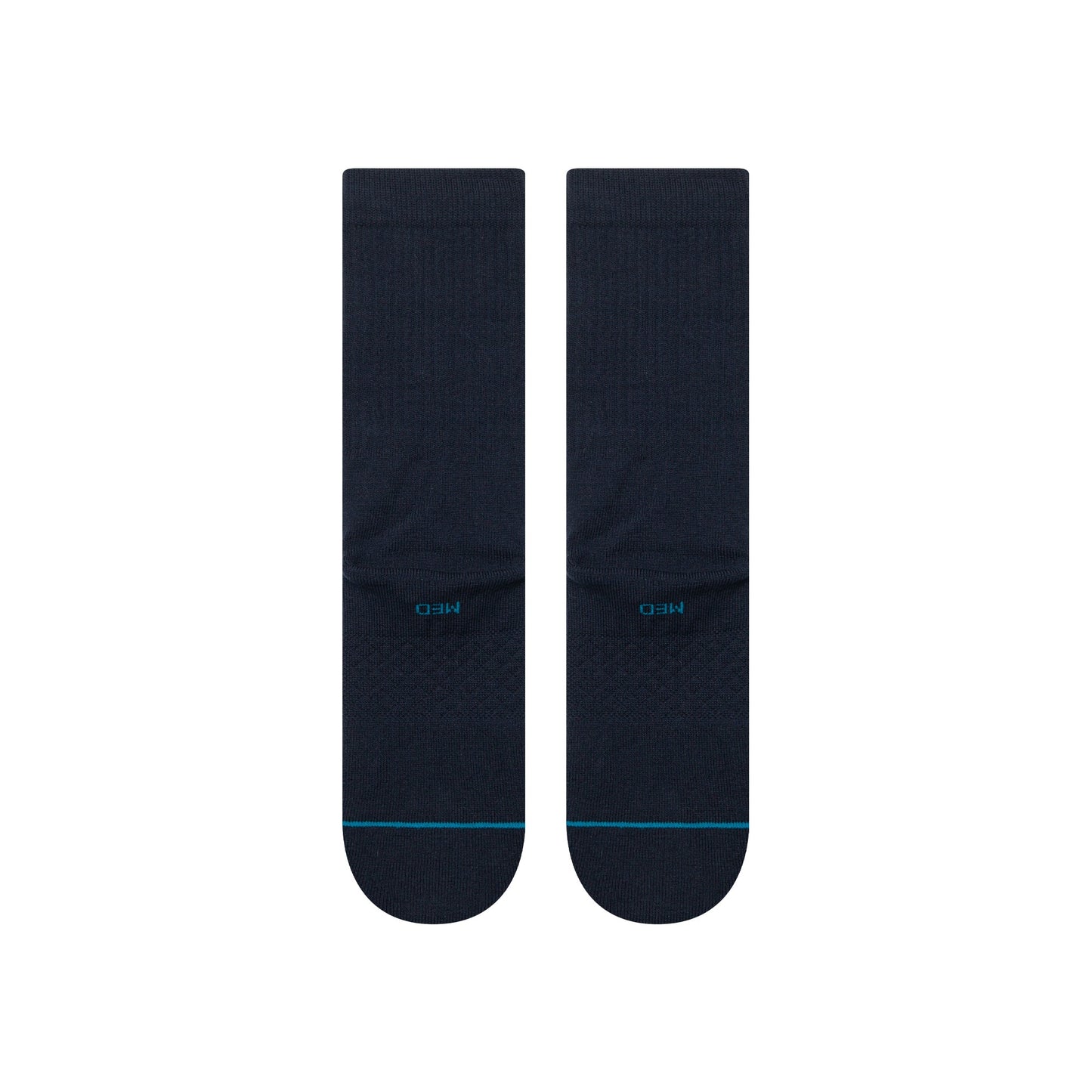 Stance Icon Organic Crew Sock Navy