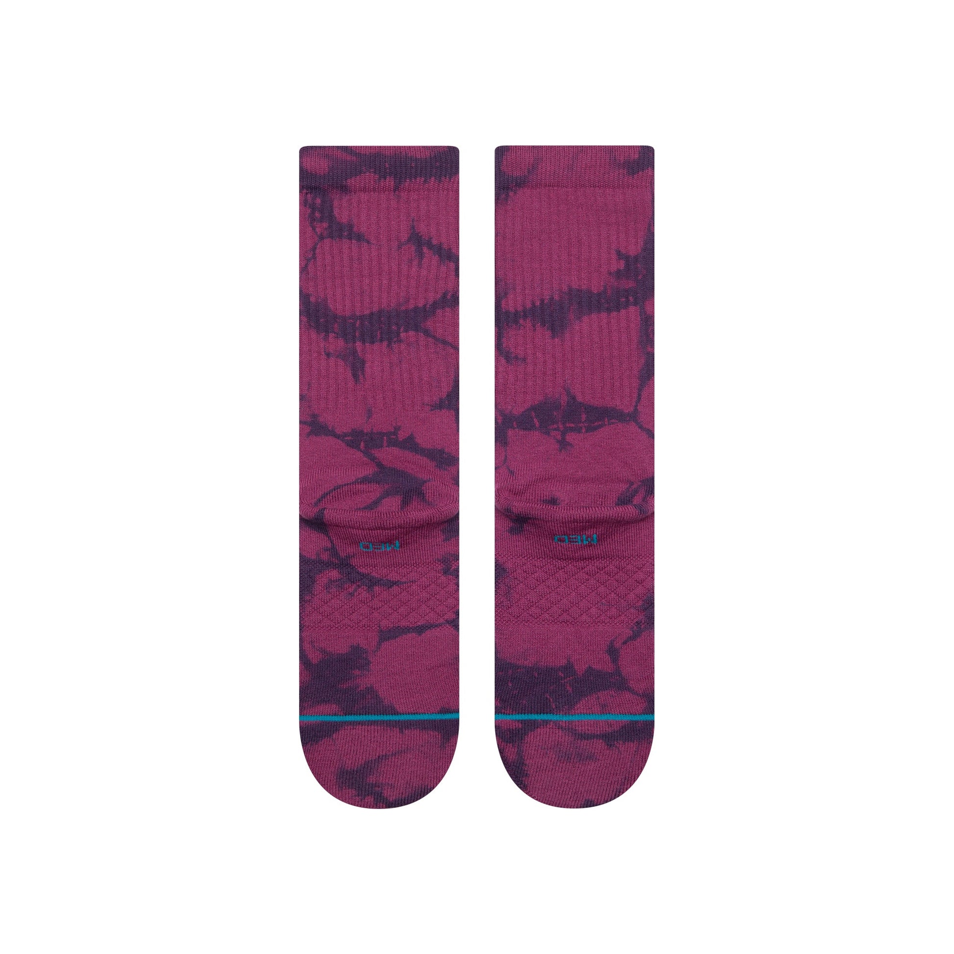 Stance Icon Dye Crew Sock Navy