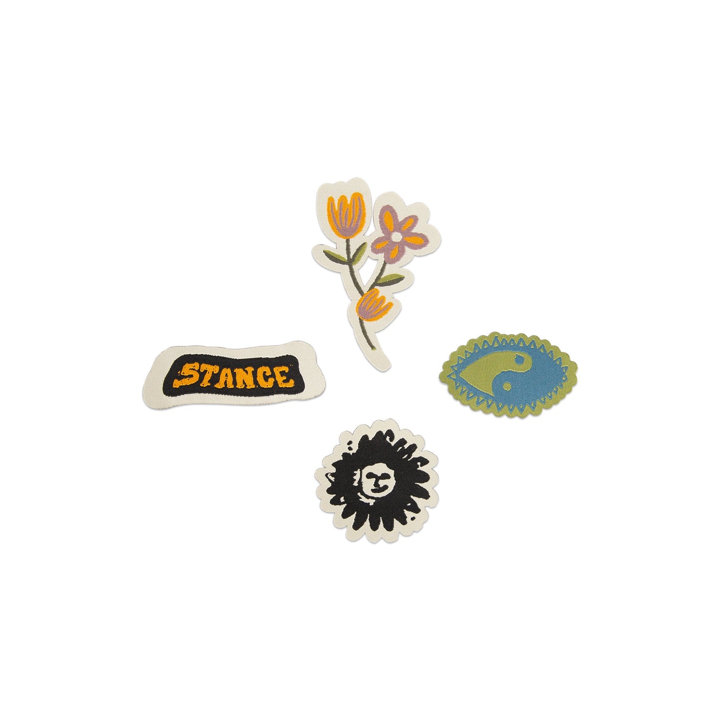 Stance Icon Patches Box Set Sock Dark Royal