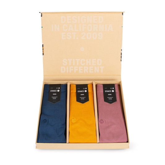 Stance Icon Patches Box Set Sock Dark Royal