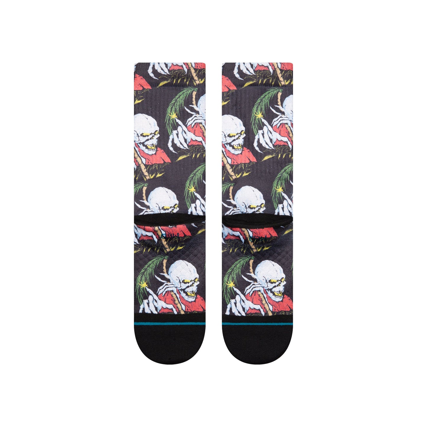 Stance Palm Slayer Crew Sock Black