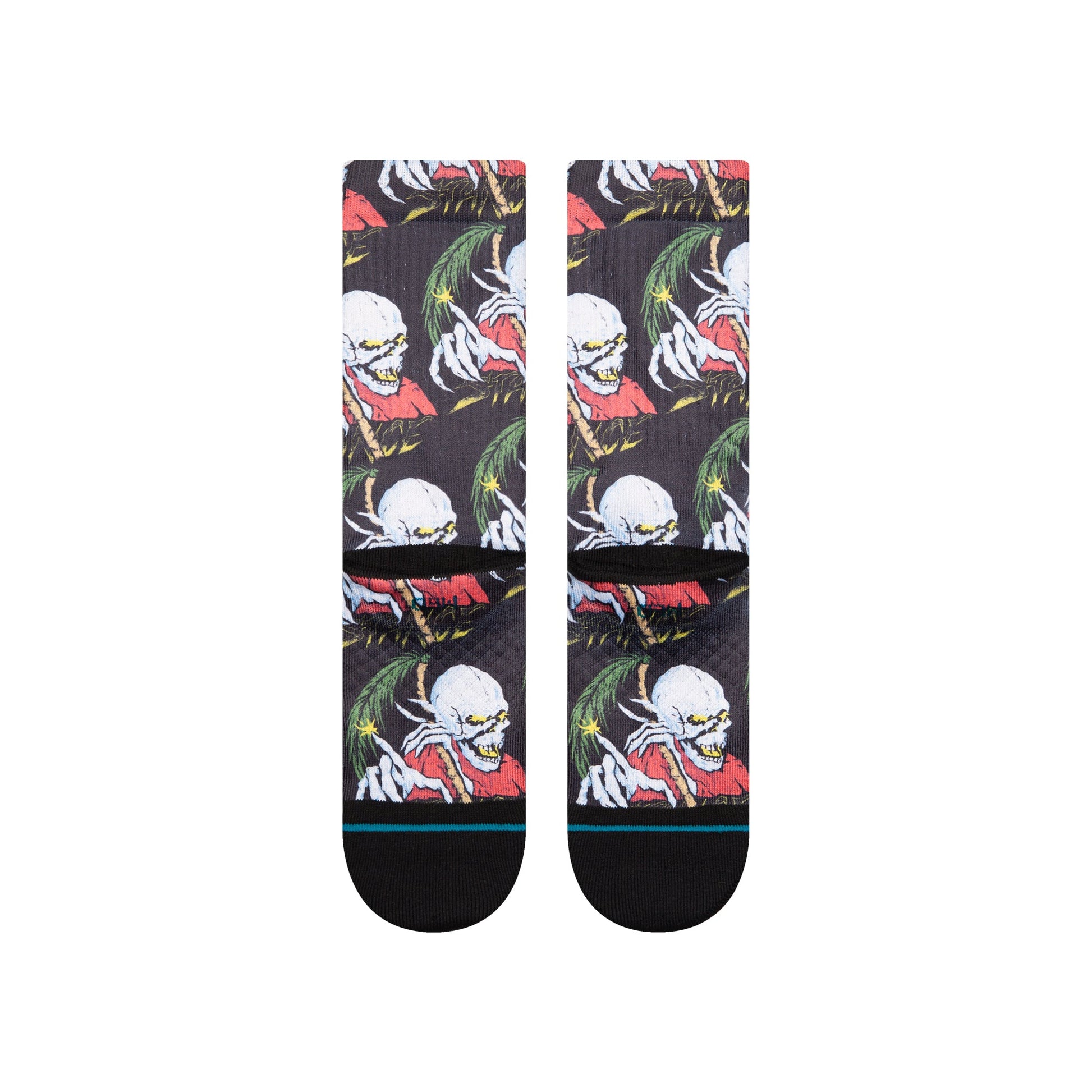 Stance Palm Slayer Crew Sock Black