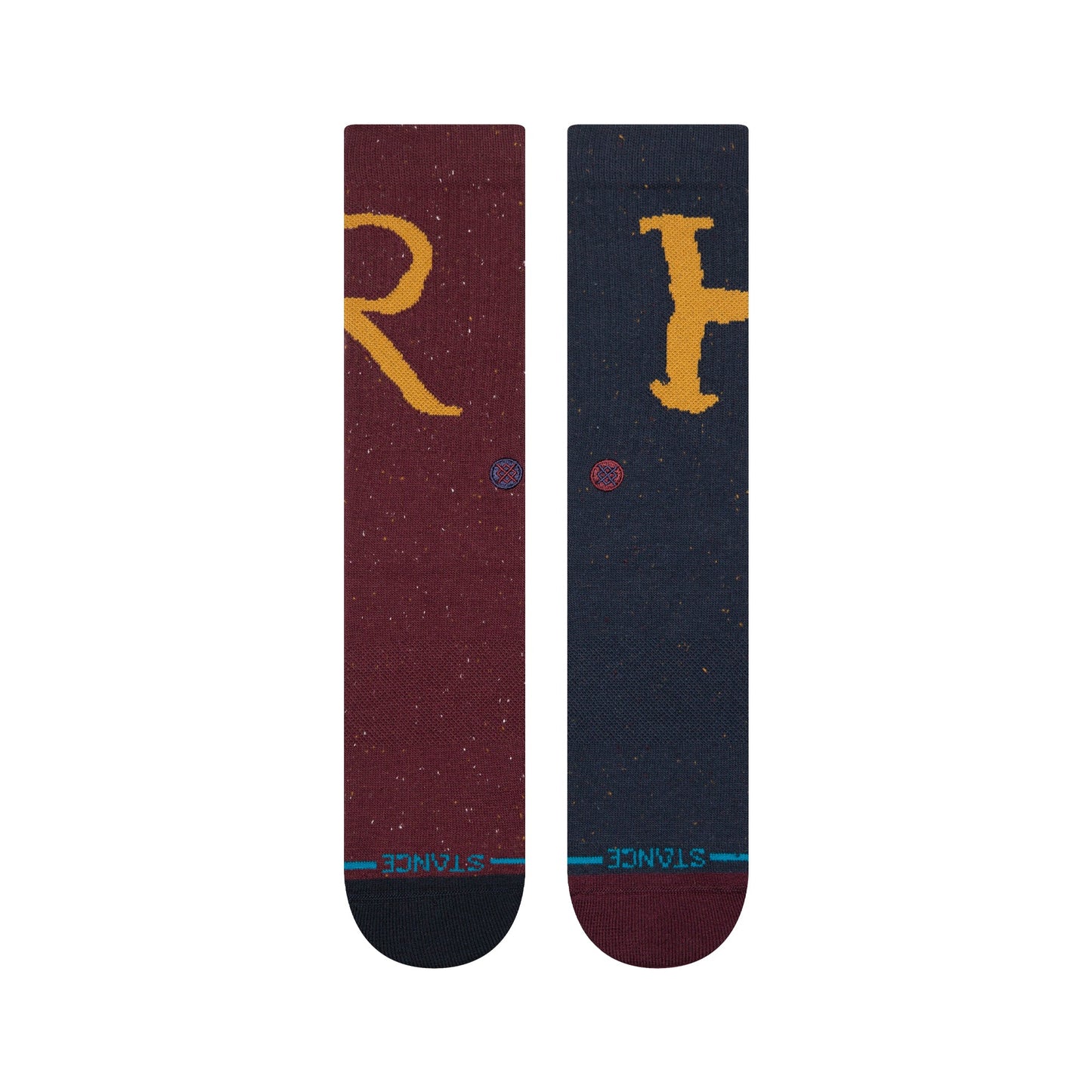 Stance Ron And Harry Crew Sock Navy