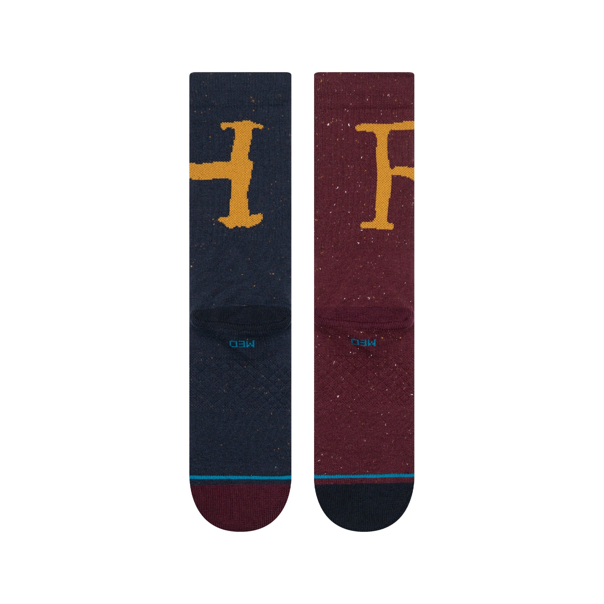Stance Ron And Harry Crew Sock Navy