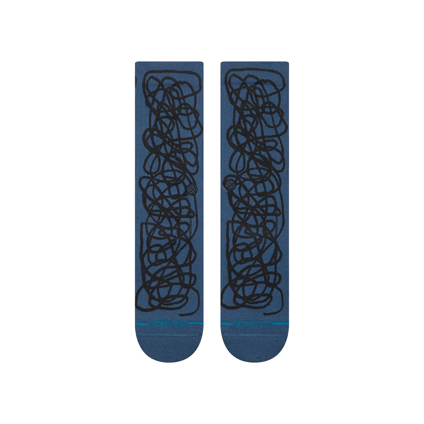 Stance Seamless Crew Sock Dark Royal