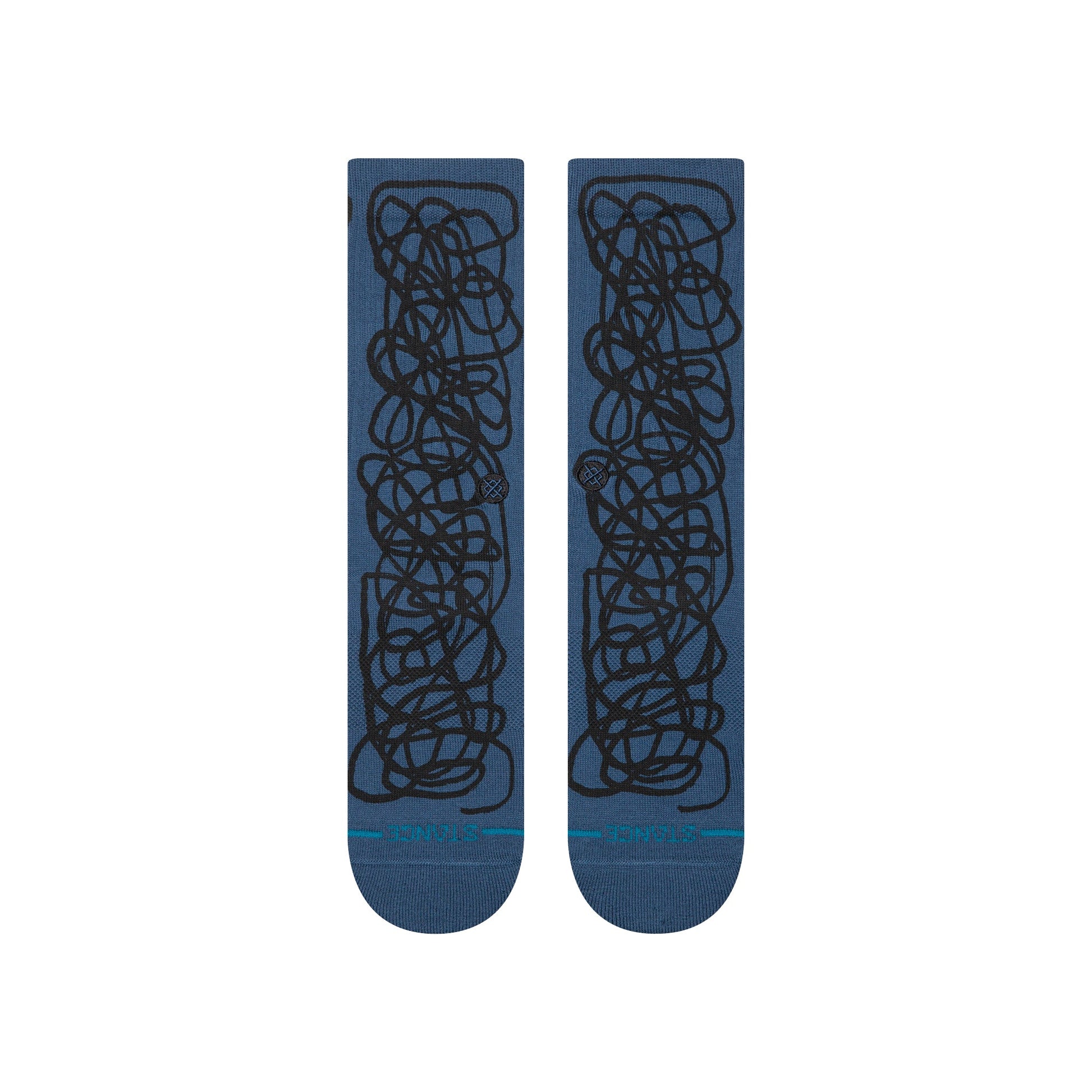 Stance Seamless Crew Sock Dark Royal