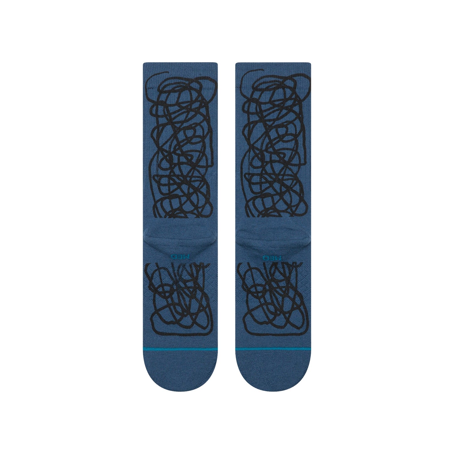 Stance Seamless Crew Sock Dark Royal