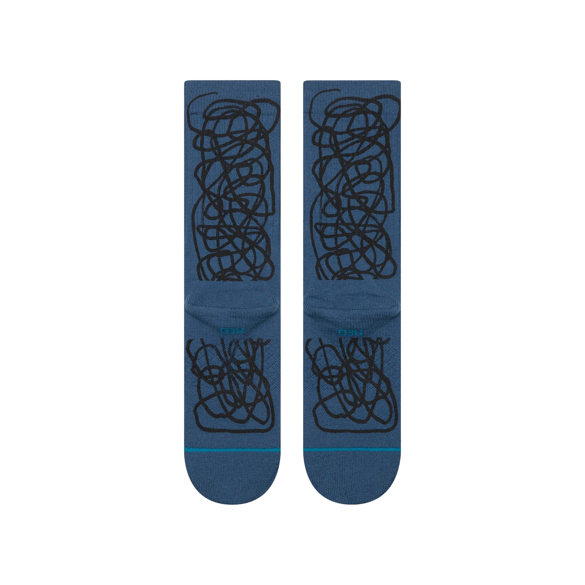 Stance Seamless Crew Sock Dark Royal