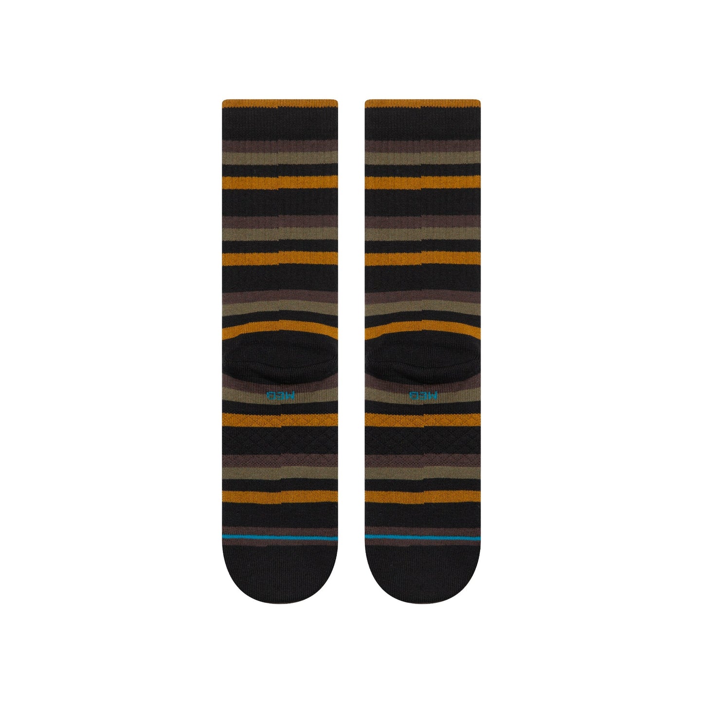 Stance Slipping Crew Sock Black