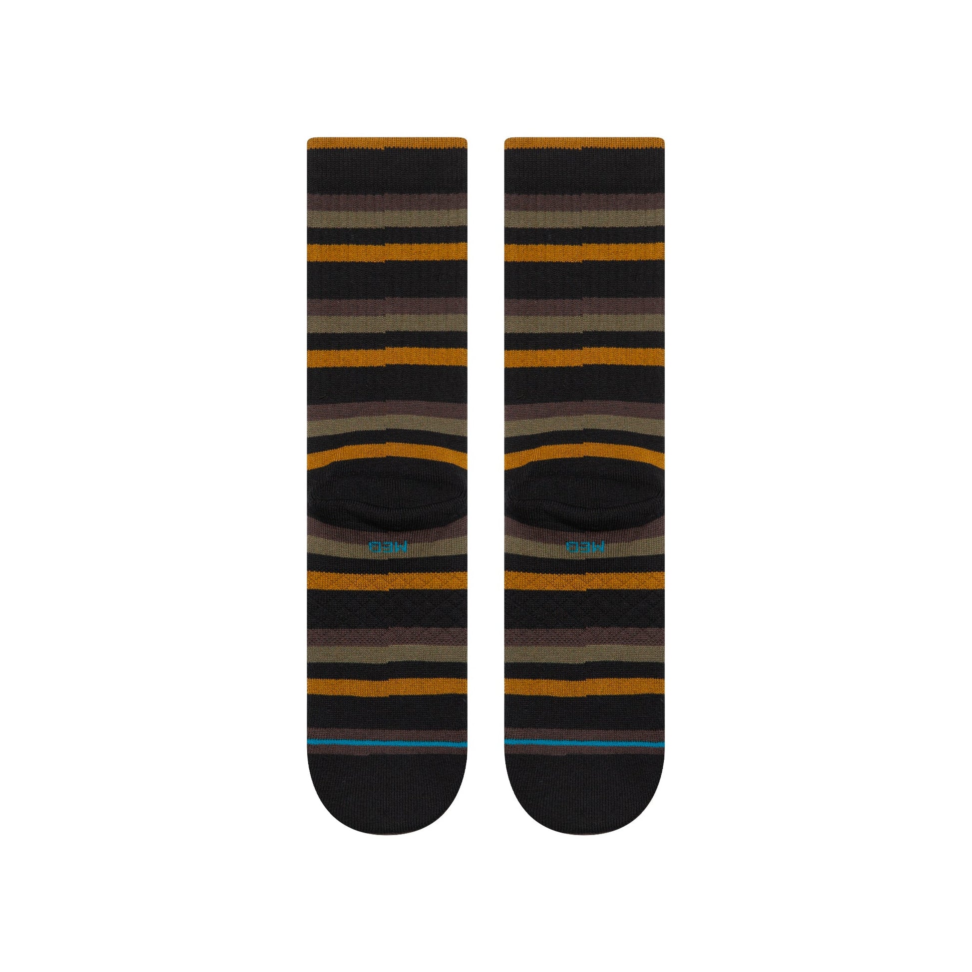 Stance Slipping Crew Sock Black